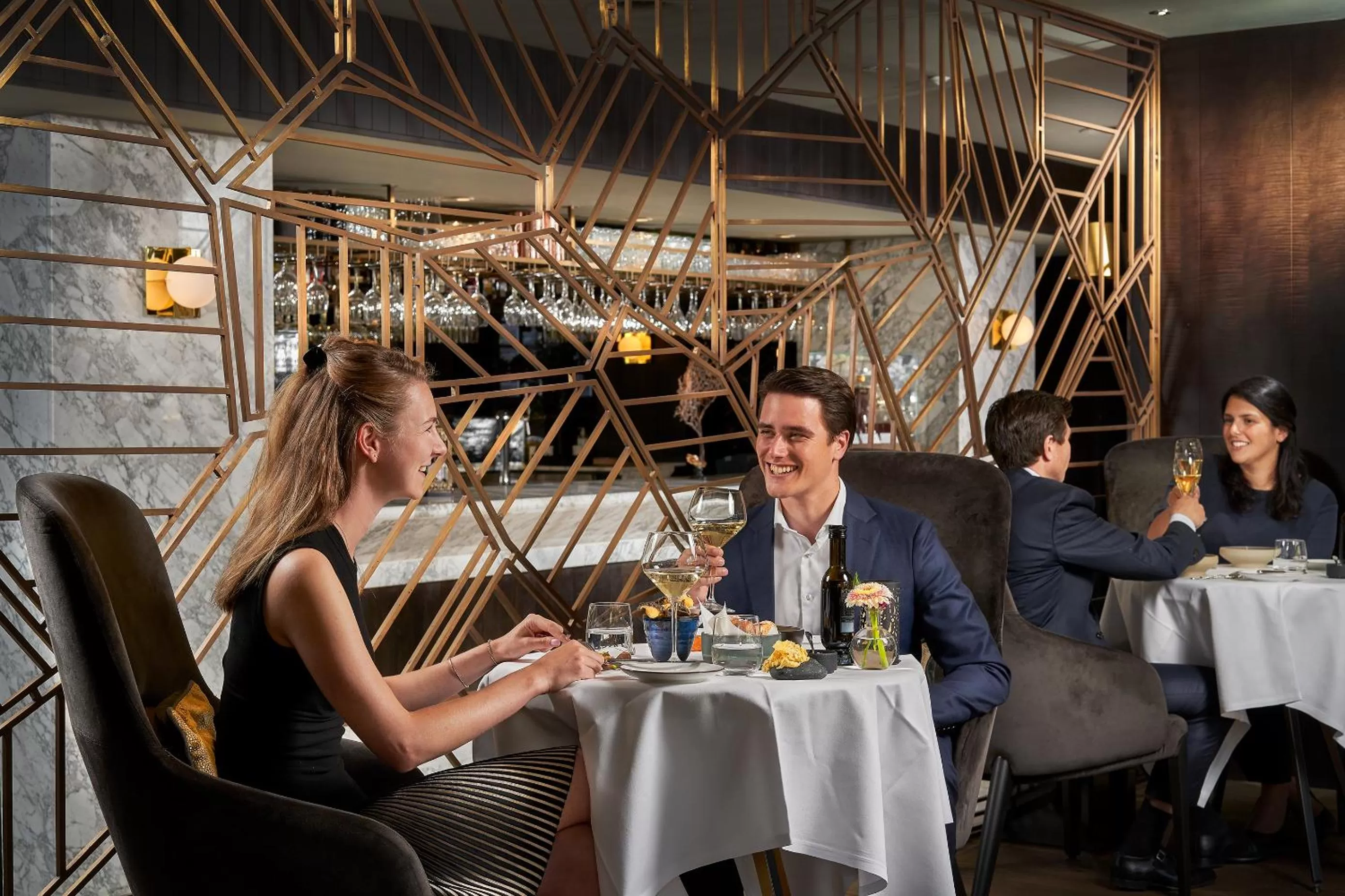 Restaurant/places to eat in Sofitel Legend The Grand Amsterdam