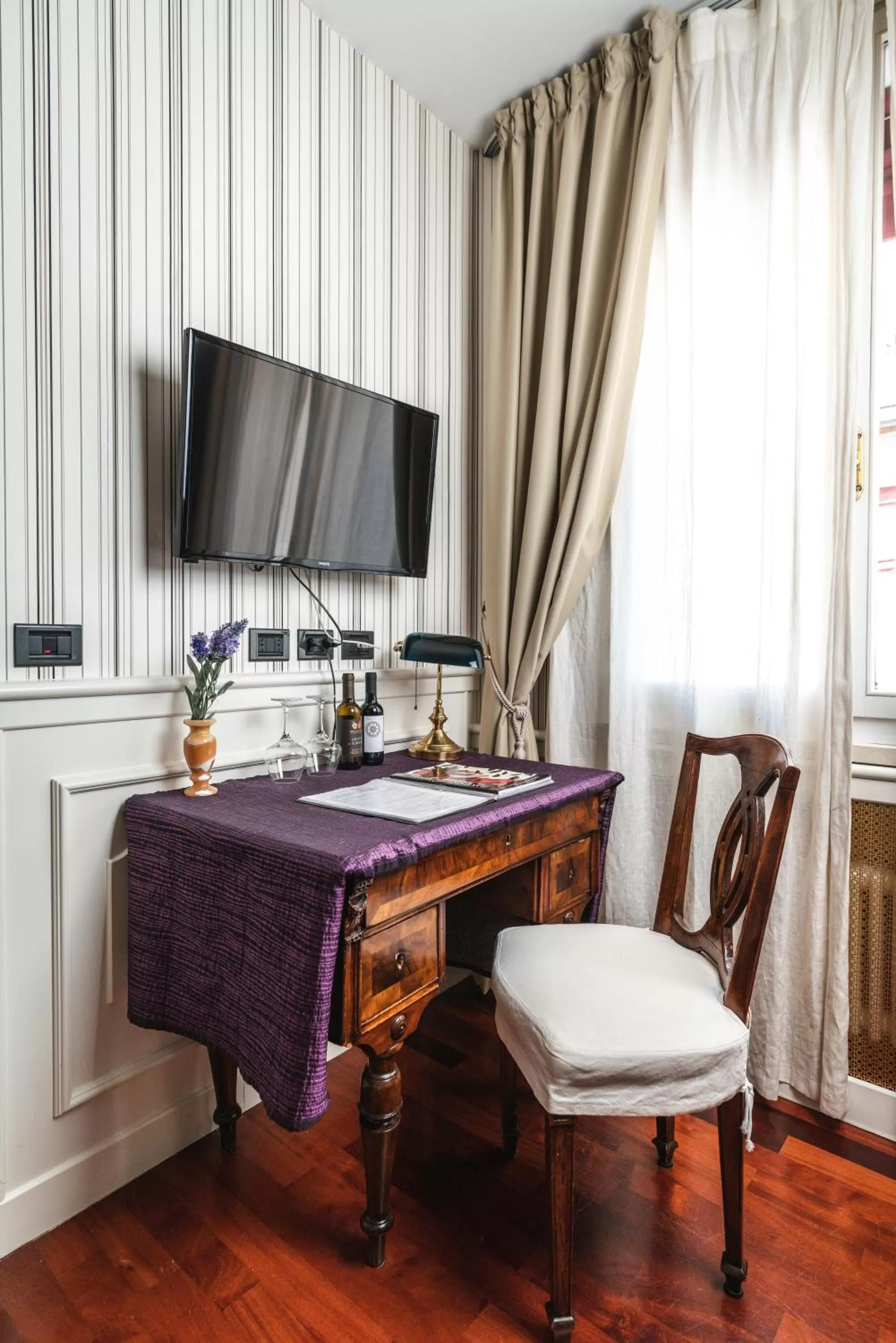 Area and facilities in Villa Noctis