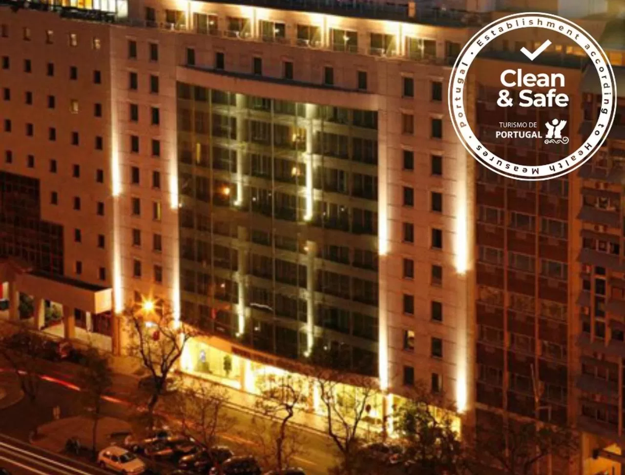 Property building in VIP Executive Entrecampos Hotel & Conference