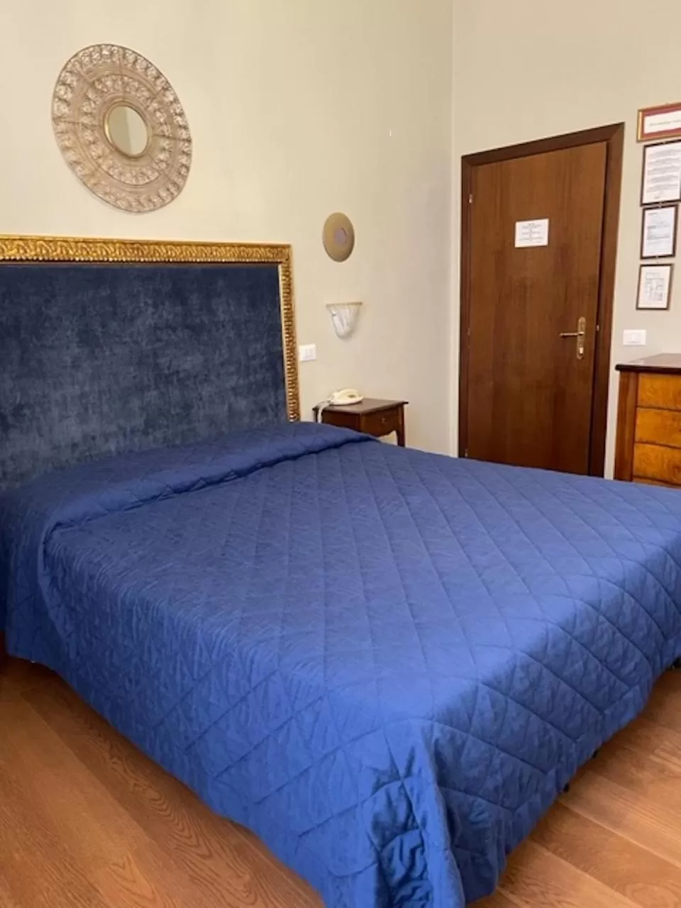 Bed in Hotel Guerrato