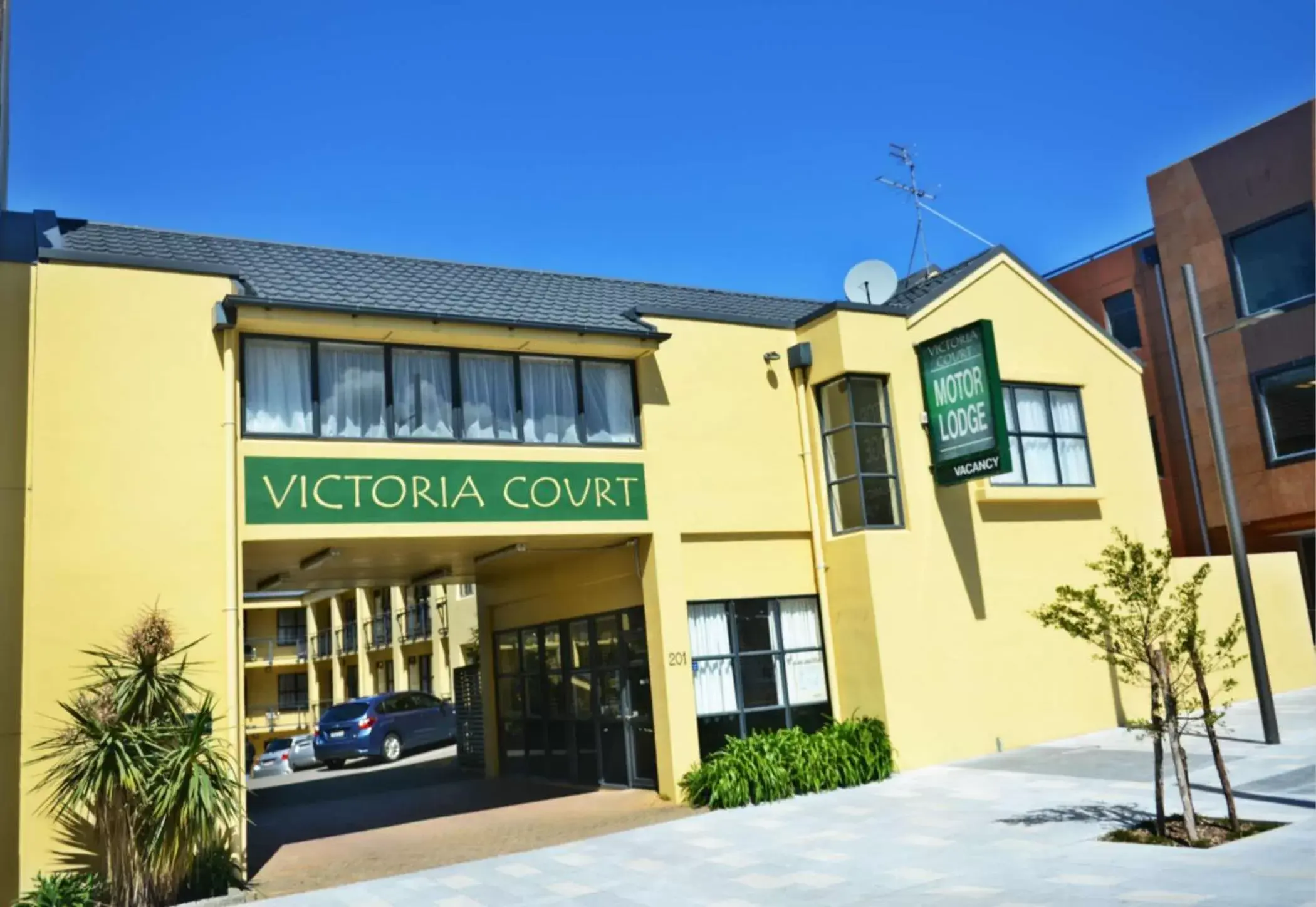 Victoria Court Motor Lodge - Free Parking Victoria Court Motor Lodge - Free Parking