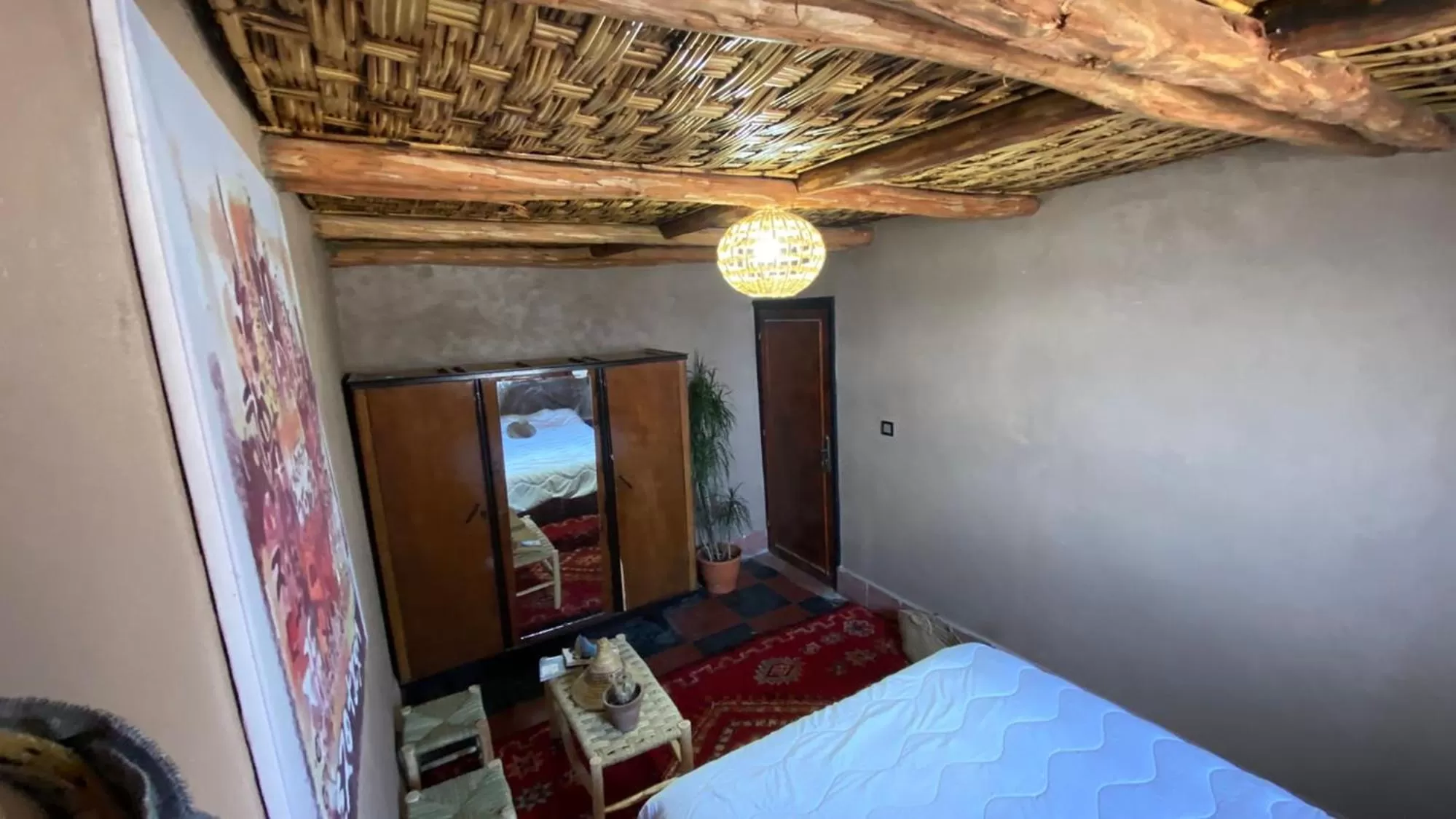 Bedroom, Bed in Anza surfhouse