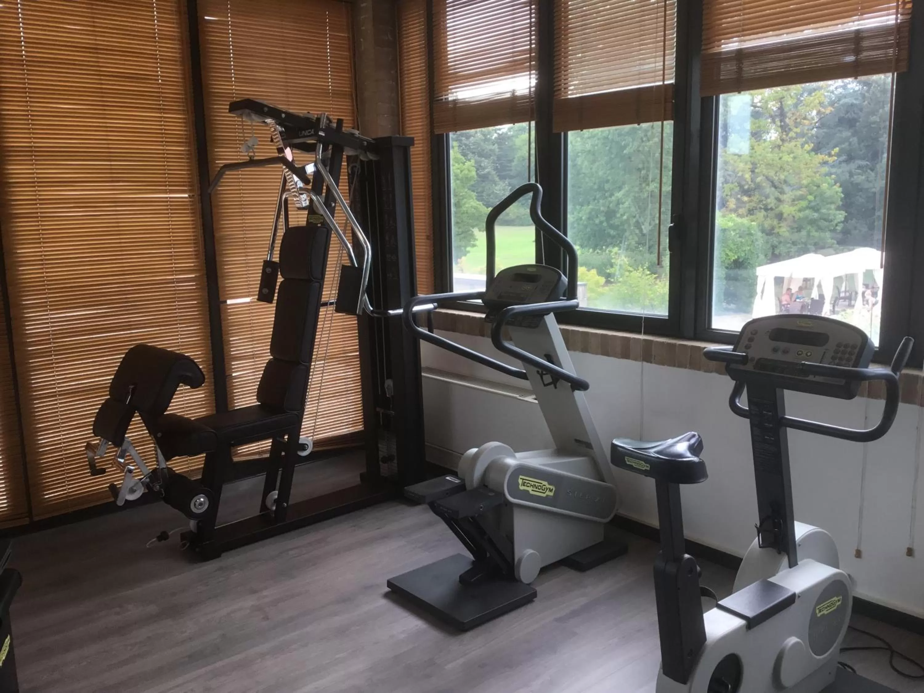 Fitness centre/facilities in Relais Monaco Country Hotel & Spa
