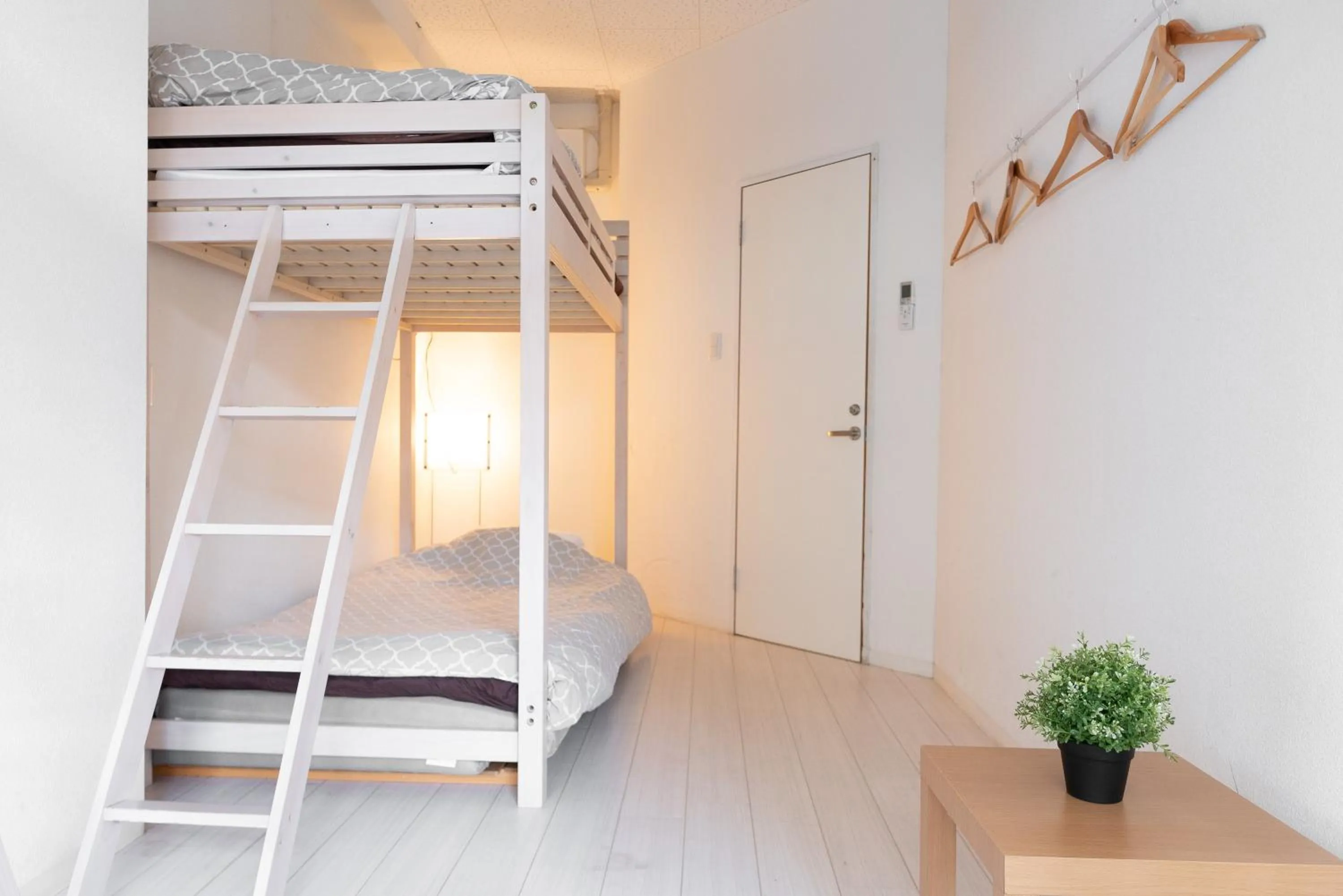 Bed in Casa Blanca Guesthouse