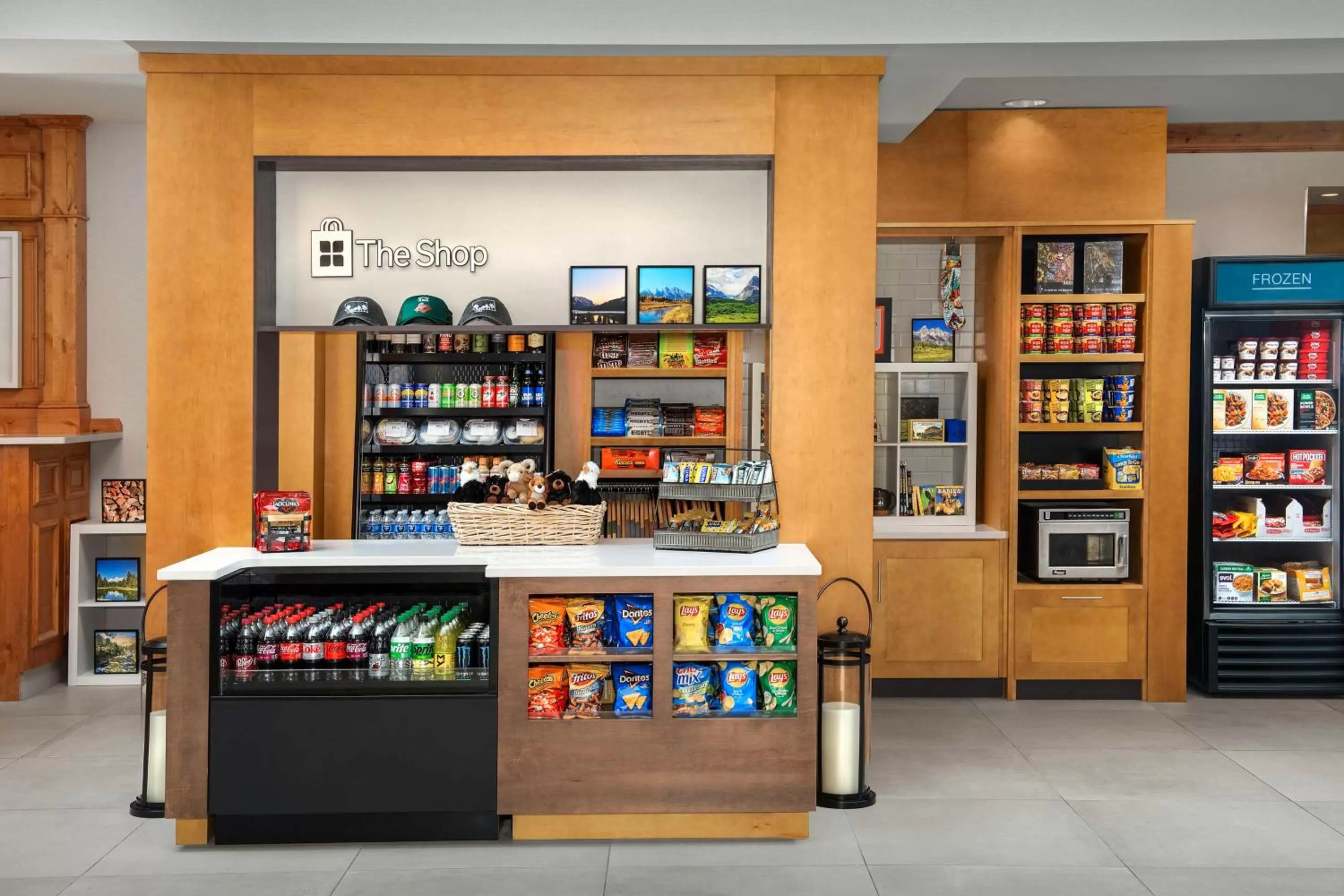 Restaurant/places to eat in Hilton Garden Inn Missoula