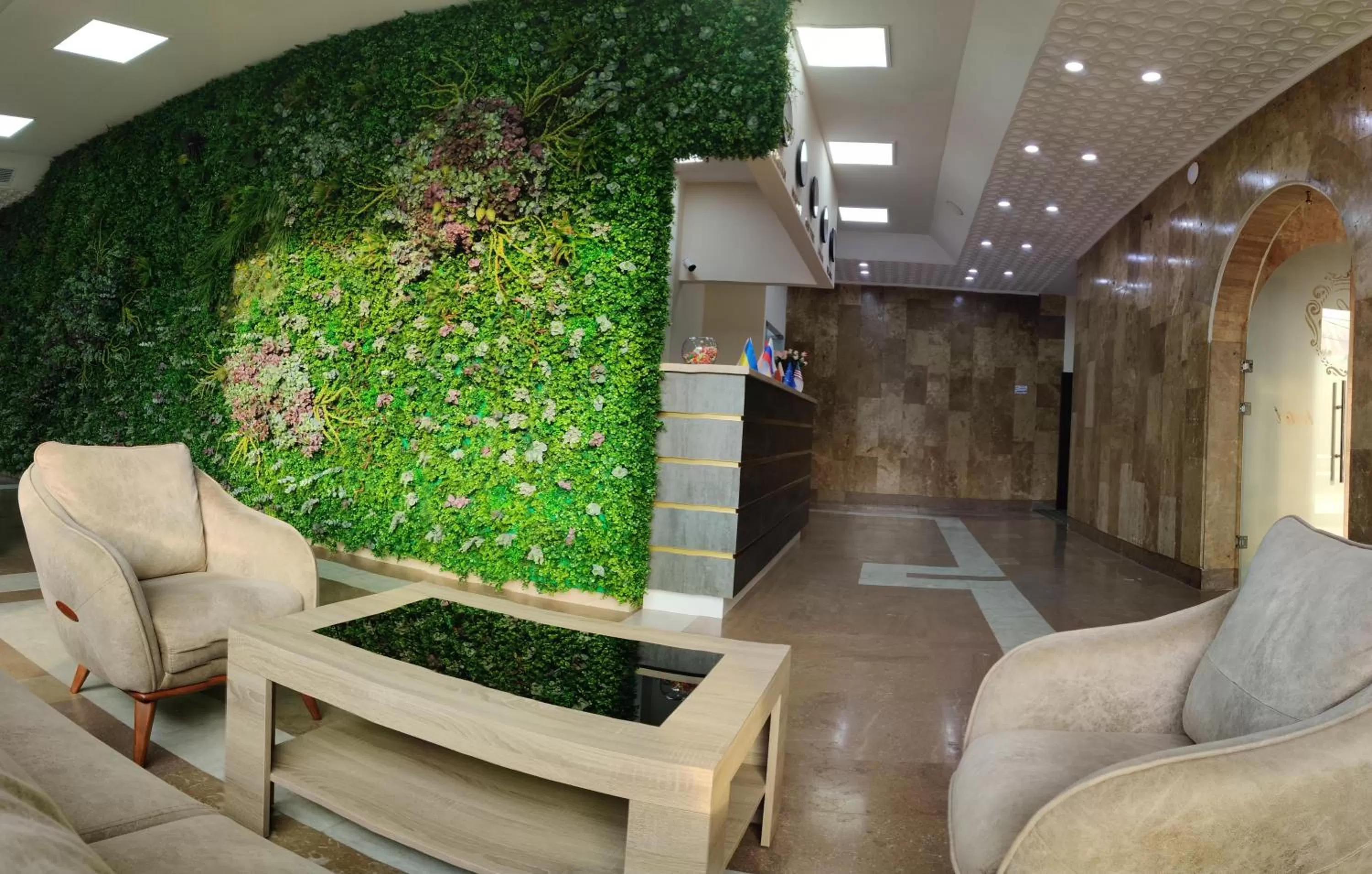 Living room in Richmind Hotel