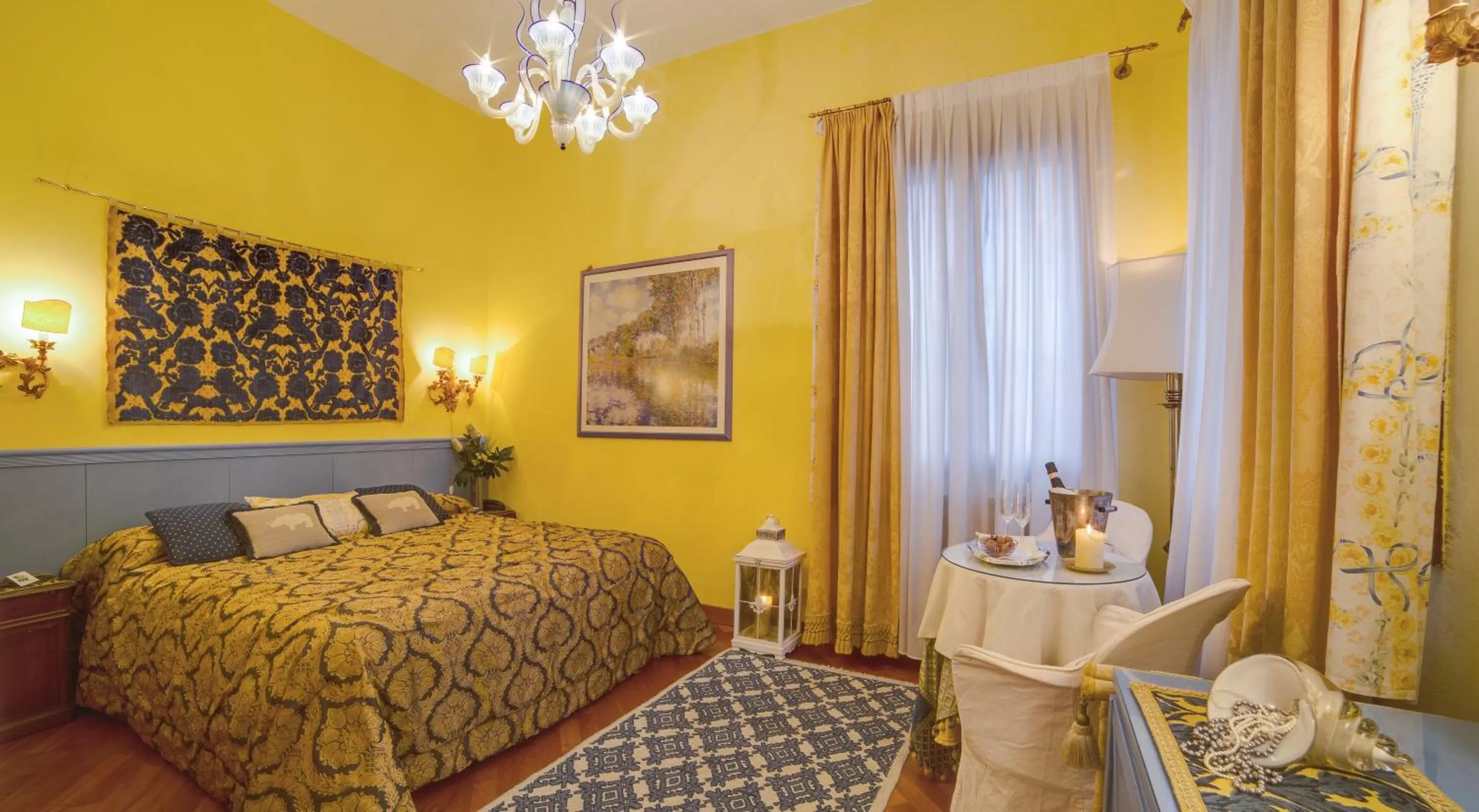 Bed in Ca' della Corte