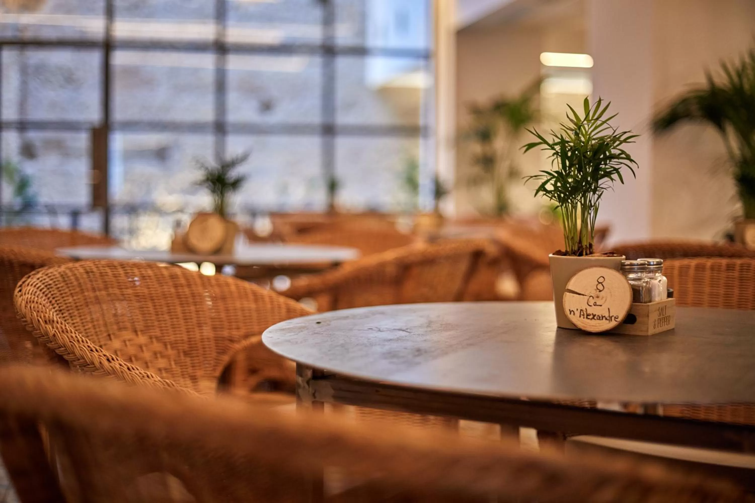 Restaurant/places to eat in Ca n'Alexandre - Adults Only