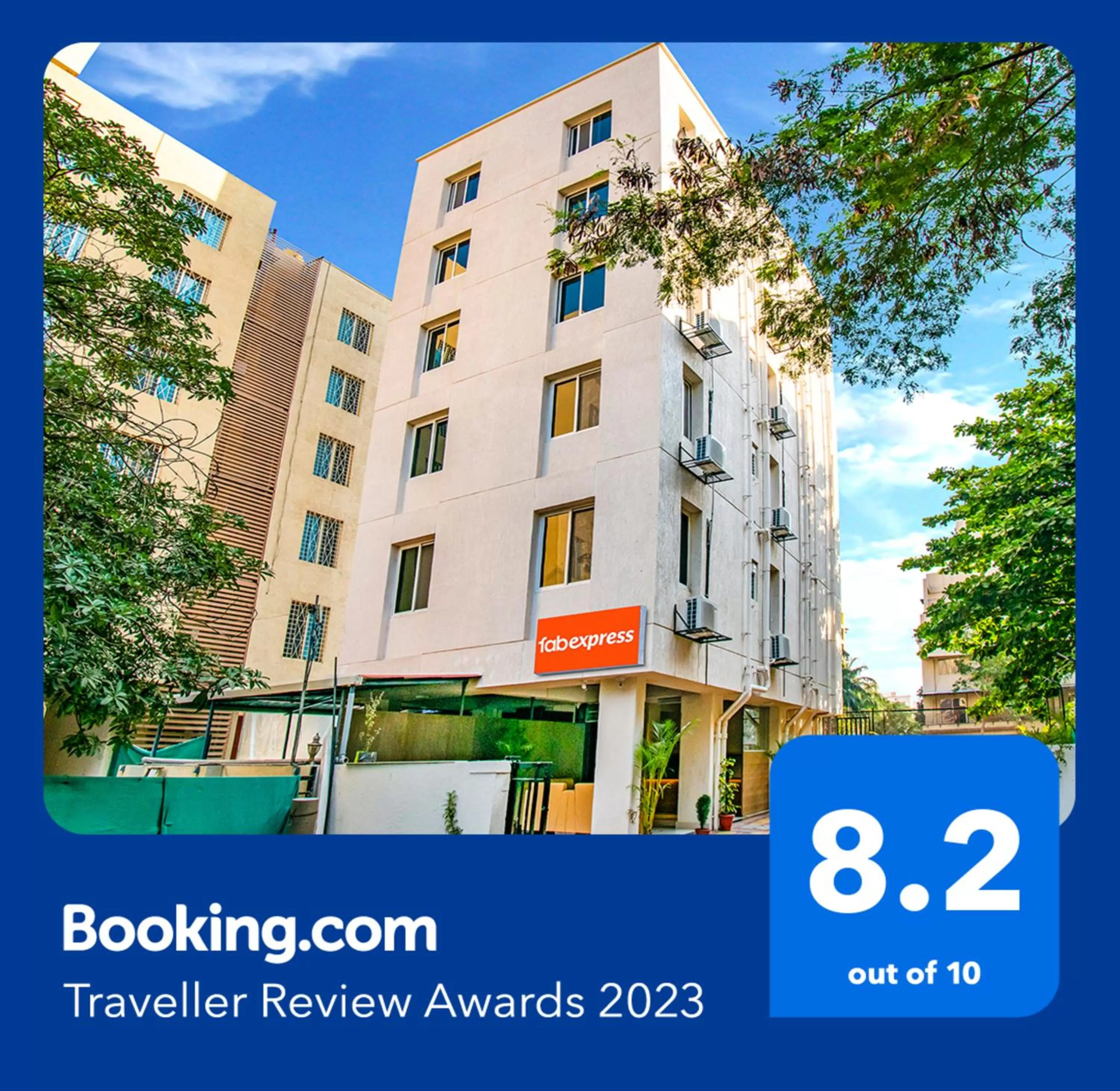 FabExpress Marvel Bliss - Nr Trump Towers