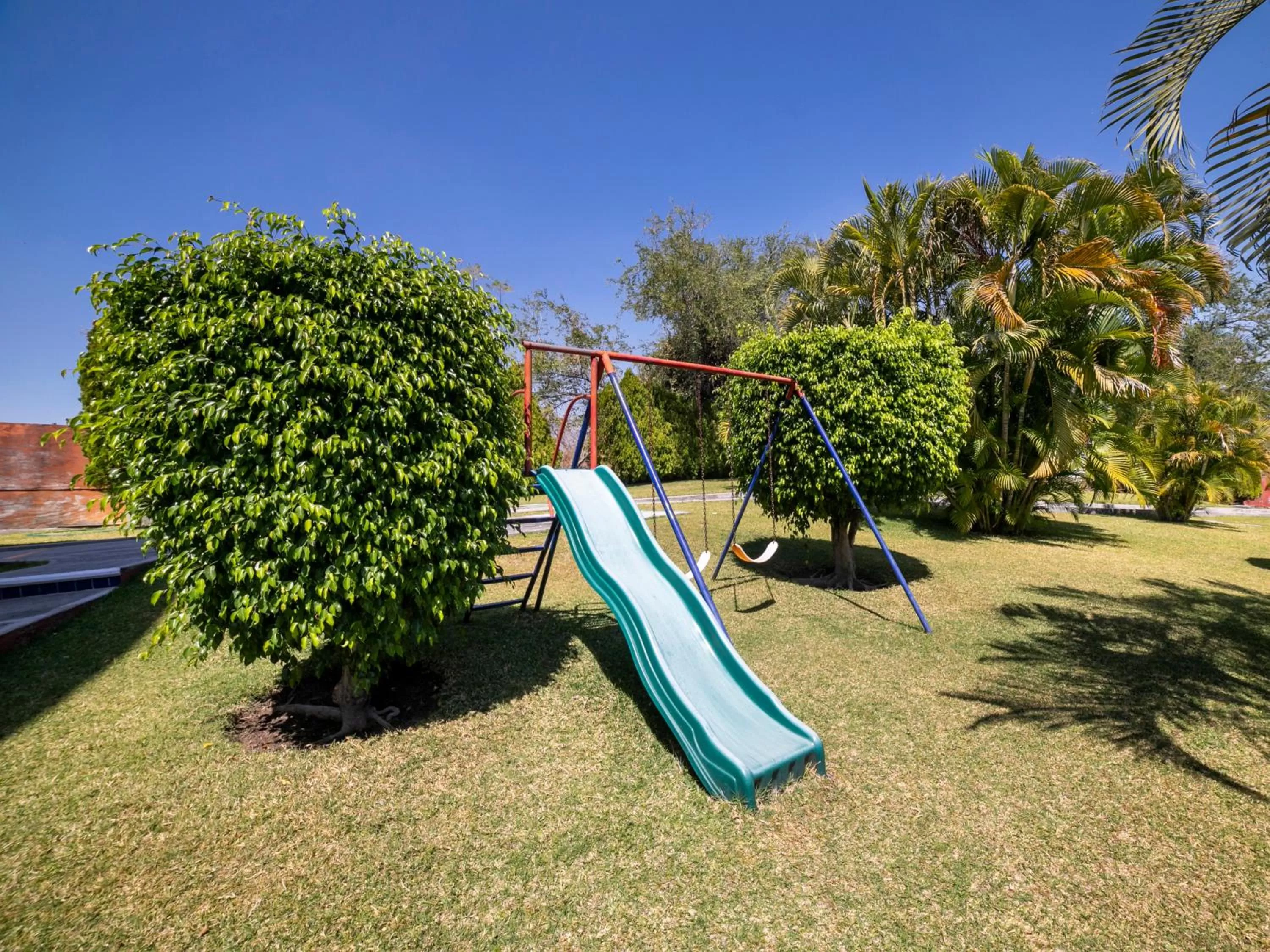 Children play ground in Hotel La Rinconada Santa Fe