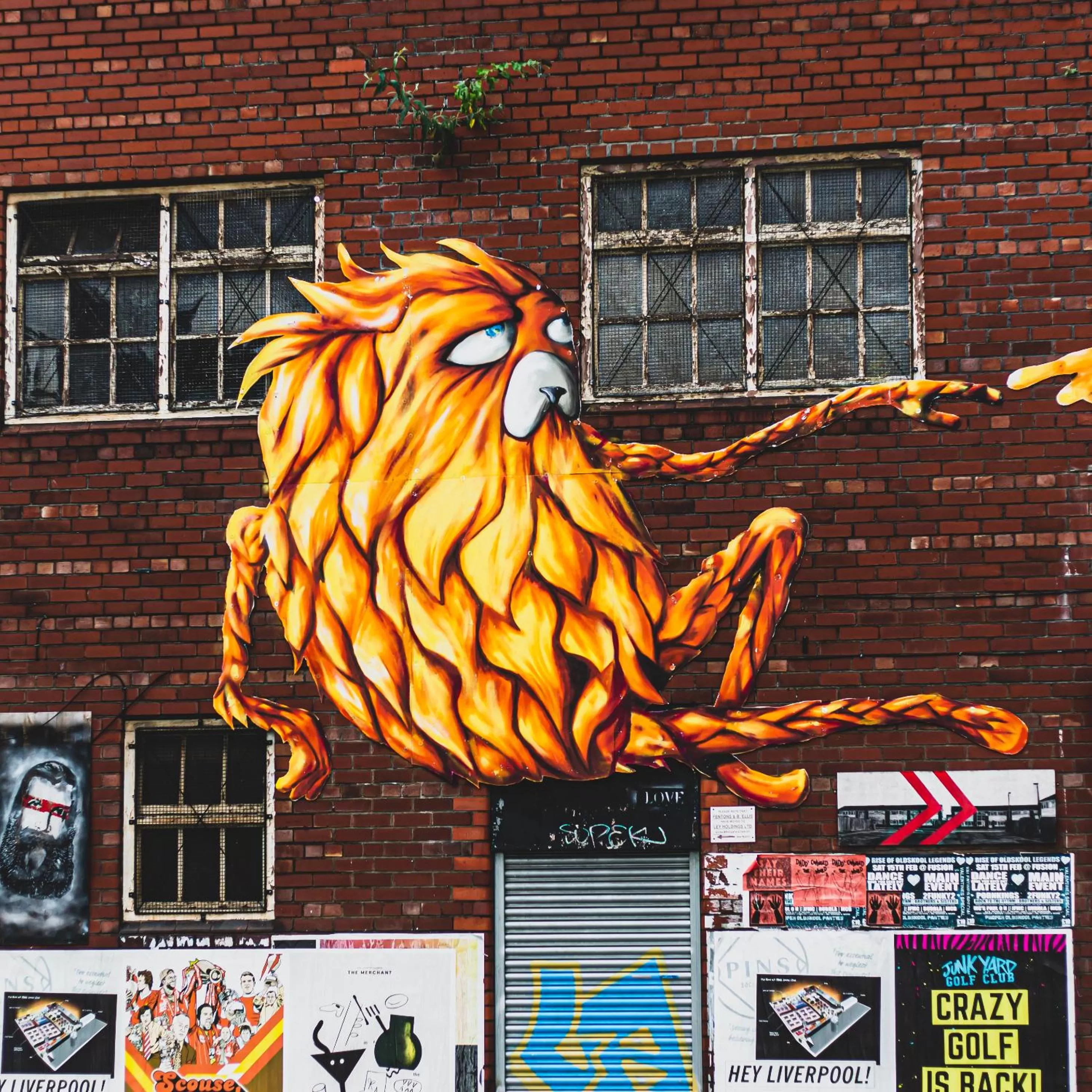 Neighbourhood in The Baltic Hotel