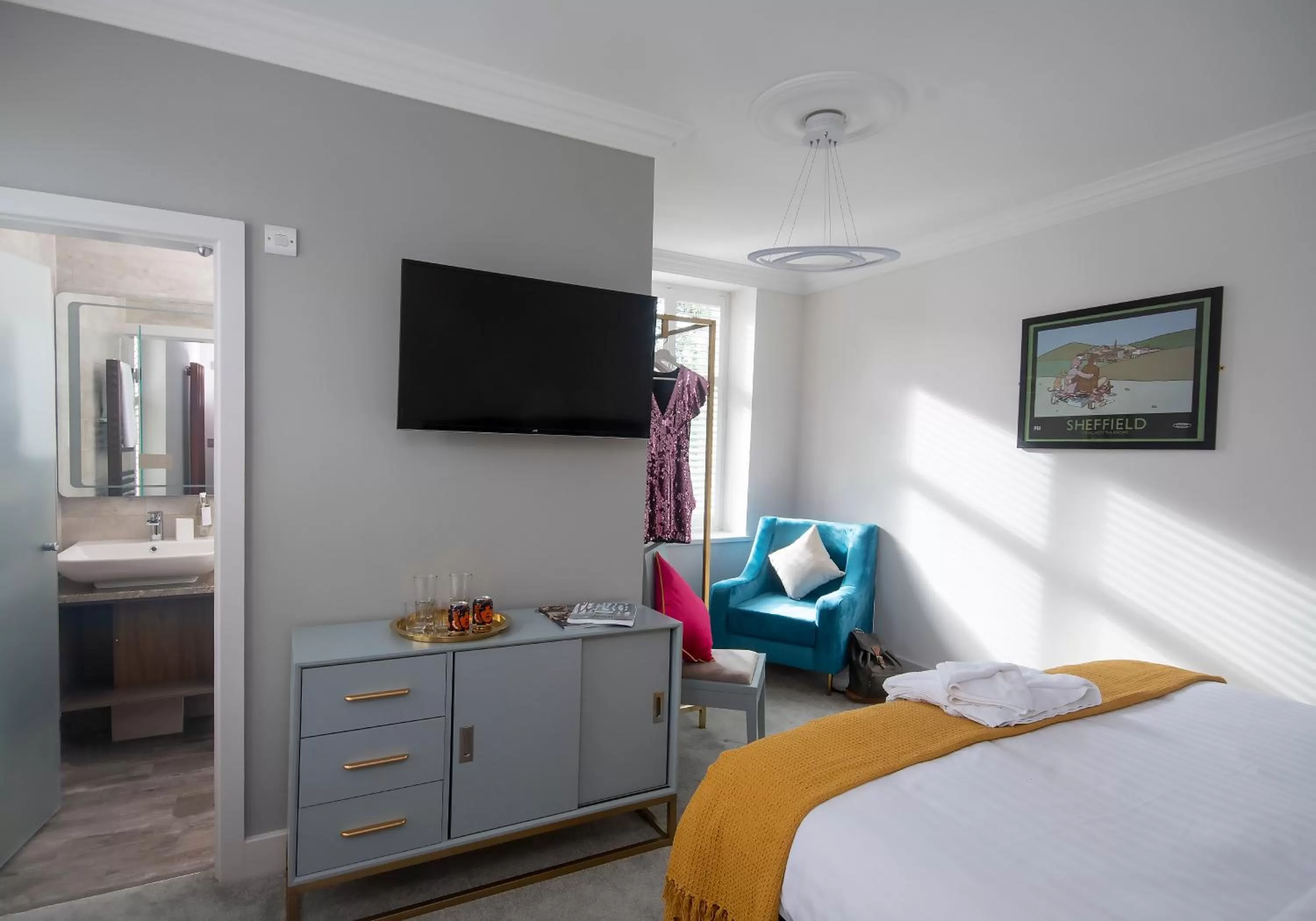 Bedroom, Bed in The Psalter