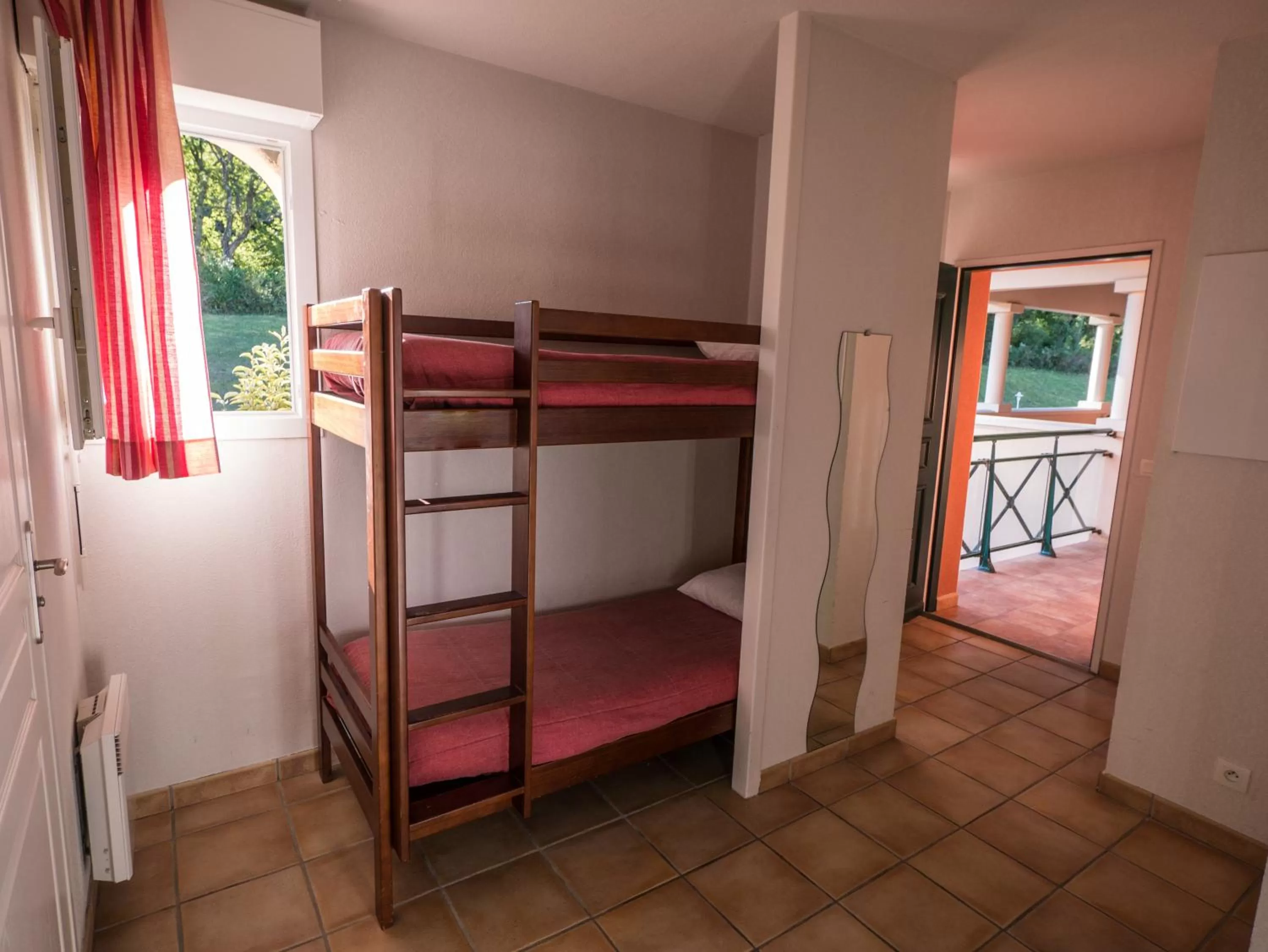 Decorative detail, Bed in Résidence Mer & Golf Soko-Eder