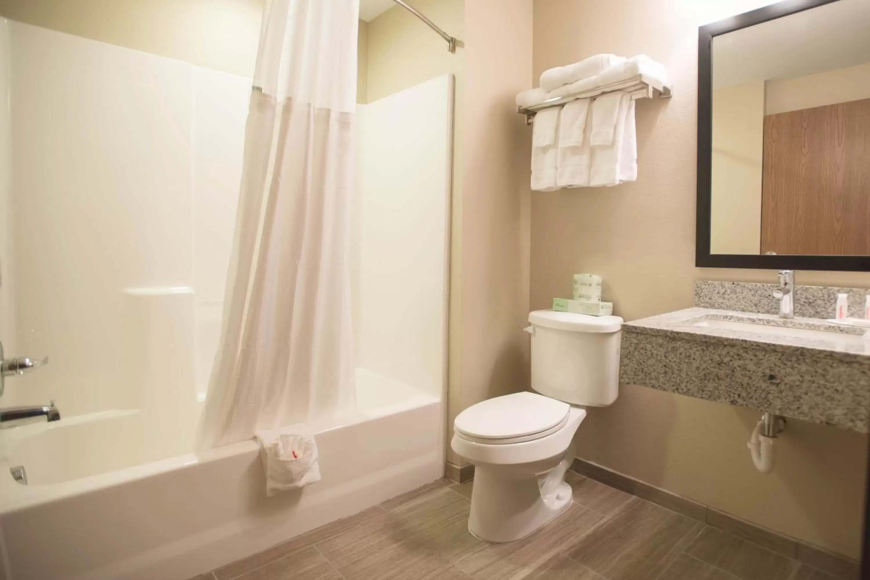 One-Bedroom King Suite - Non-Smoking in Baymont by Wyndham Big Spring One-Bedroom King Suite - Non-Smoking in Baymont by Wyndham Big Spring