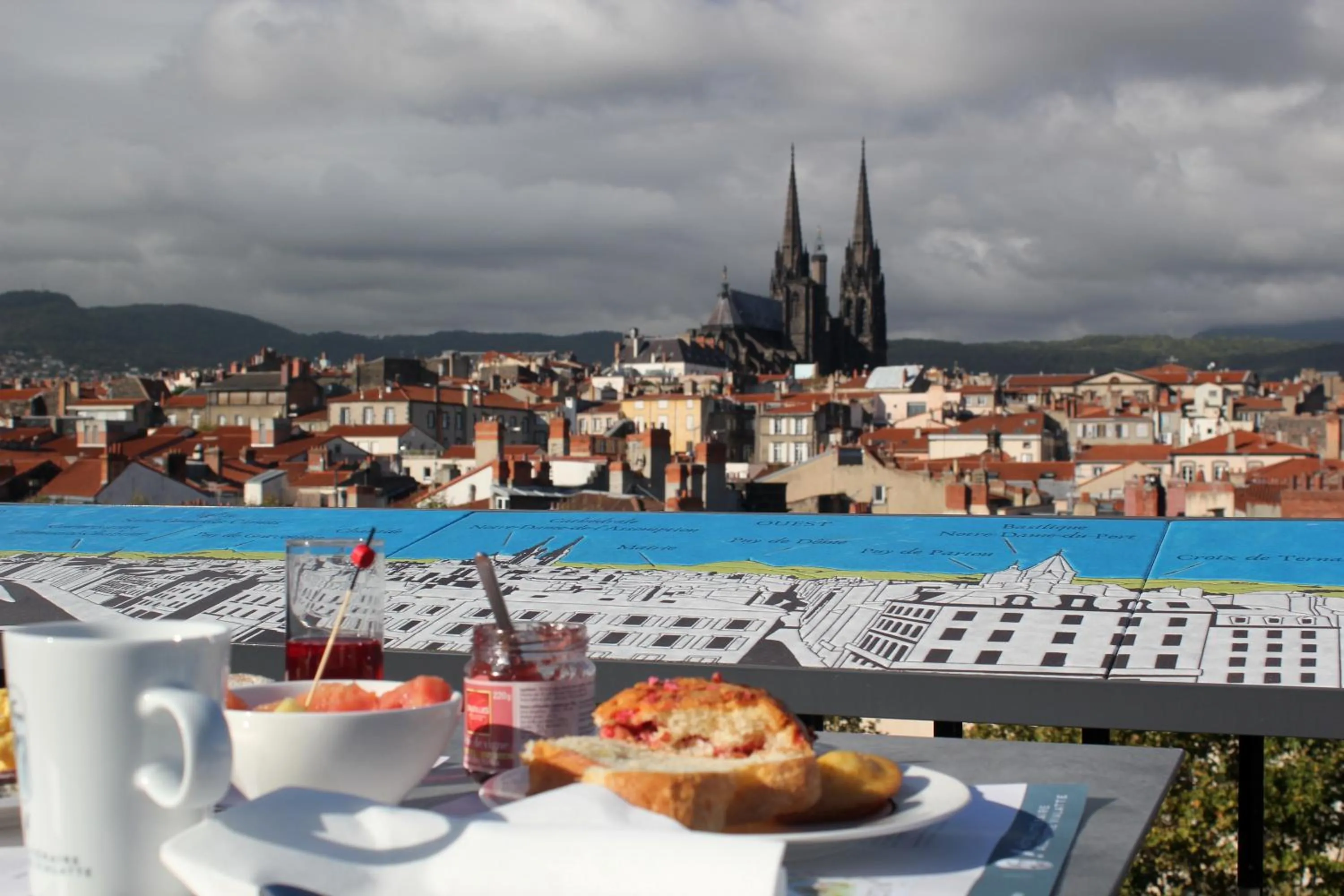 View (from property/room) in Hotel Litteraire Alexandre Vialatte, BW Signature Collection