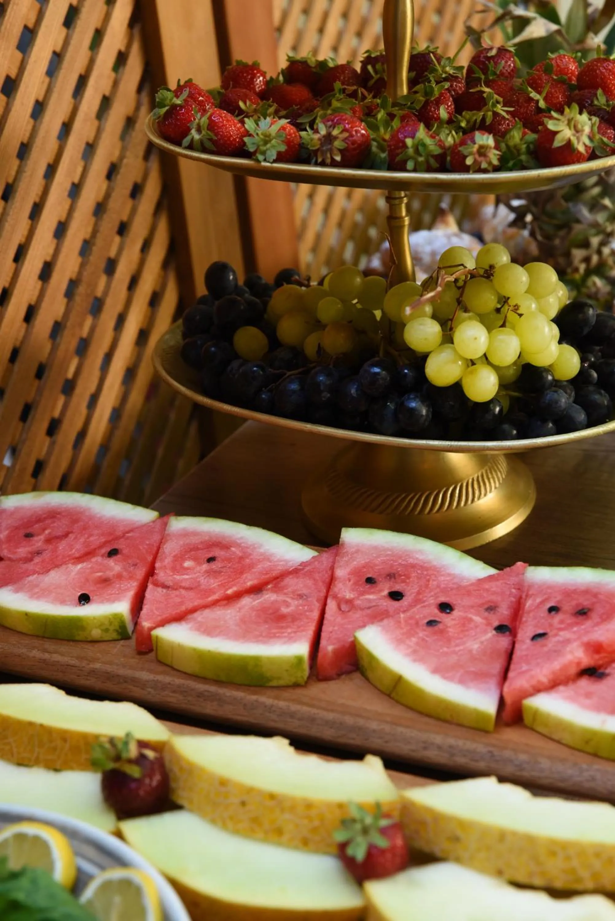 Food and drinks in The Marions Suite istanbul Special Category Taksim