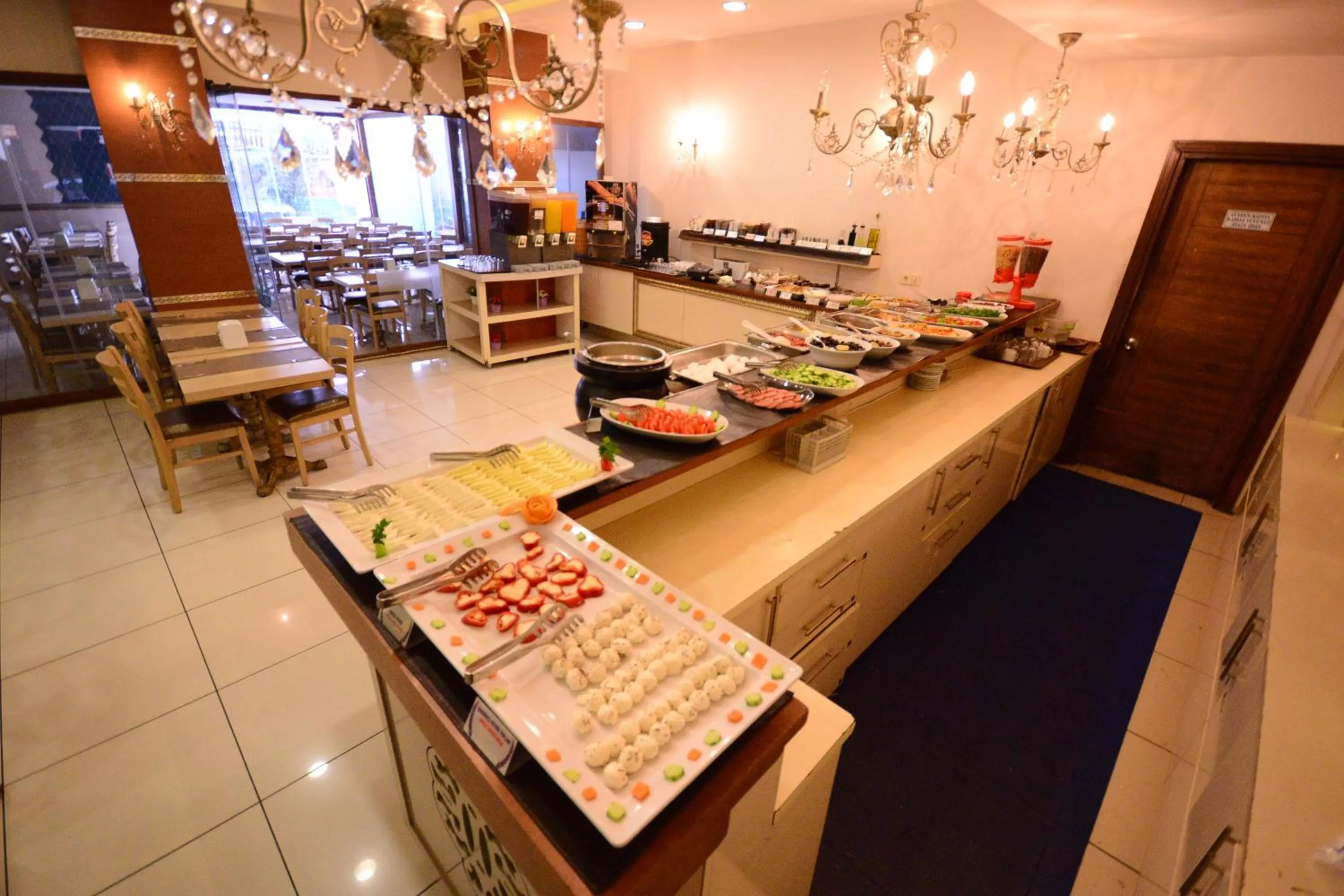 Breakfast in Grand Anzac Hotel