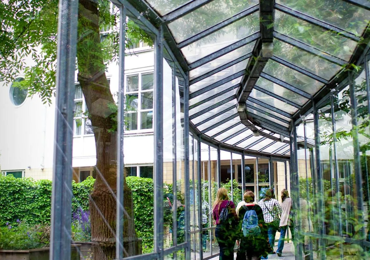 Property building in Stayokay Hostel Amsterdam Vondelpark