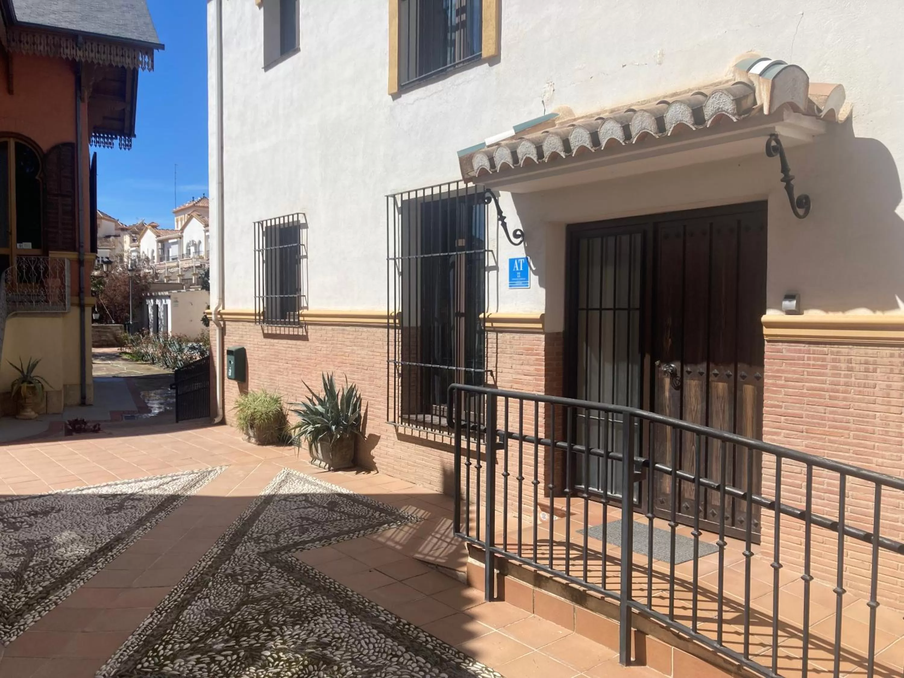 Property building in APARTAMENTOS CASERIA DE COMARES