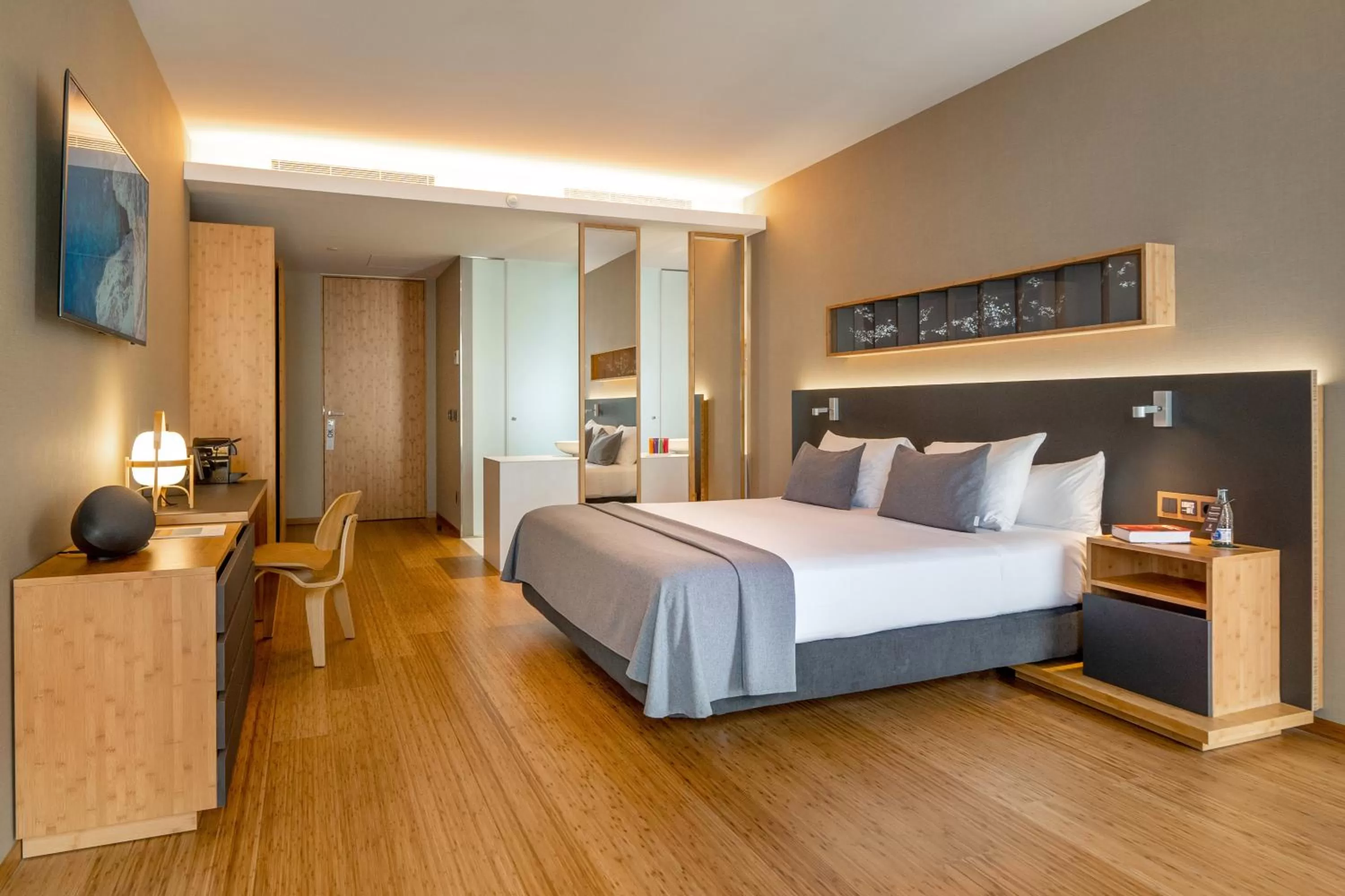 Bed in Ocean Drive Barcelona