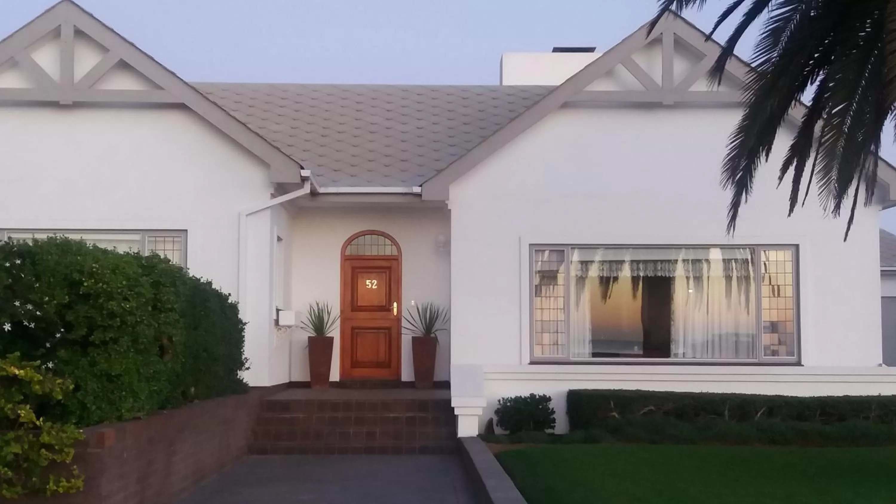 Facade/entrance in Haus Schaaf b&b