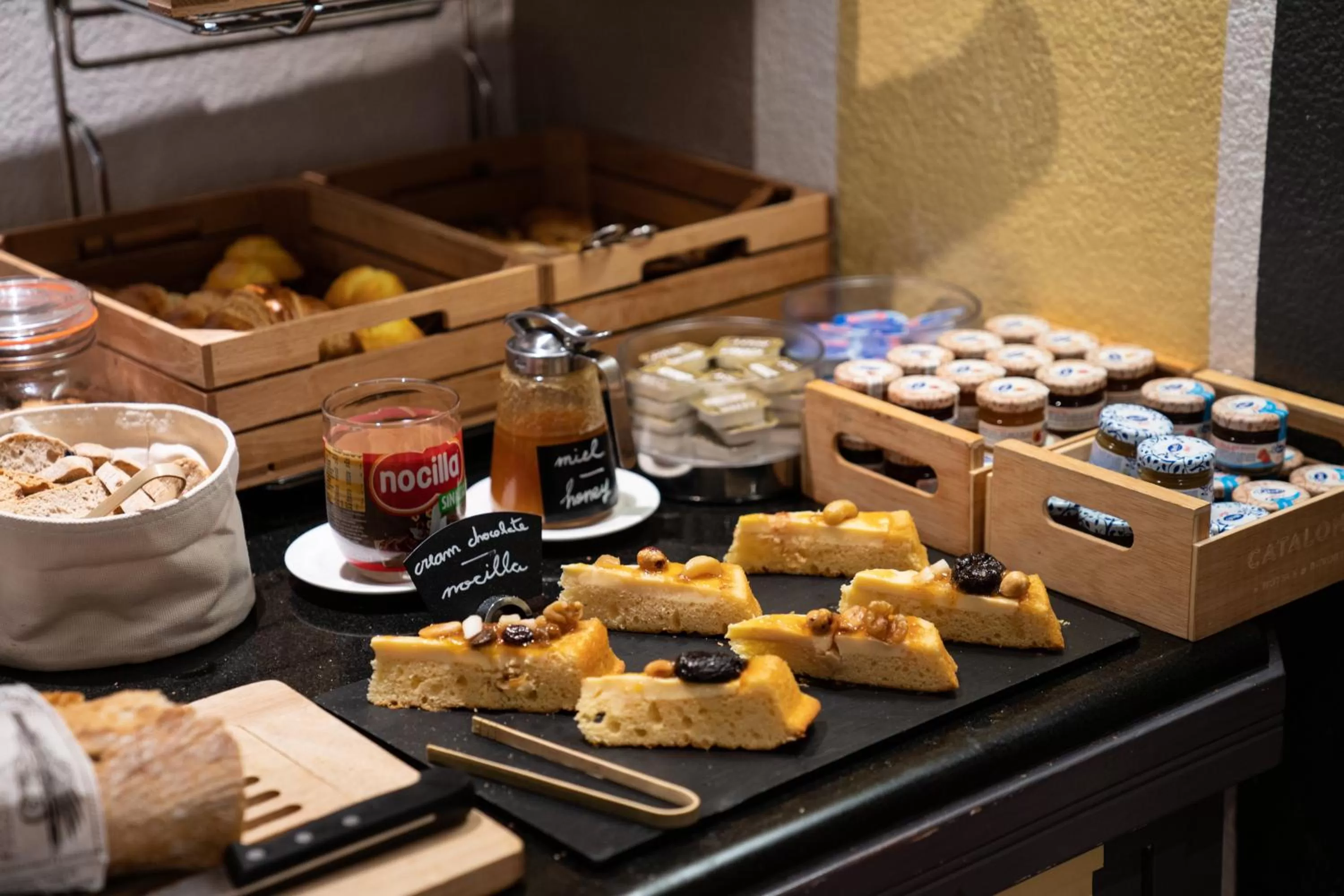 Buffet breakfast in Catalonia Roma