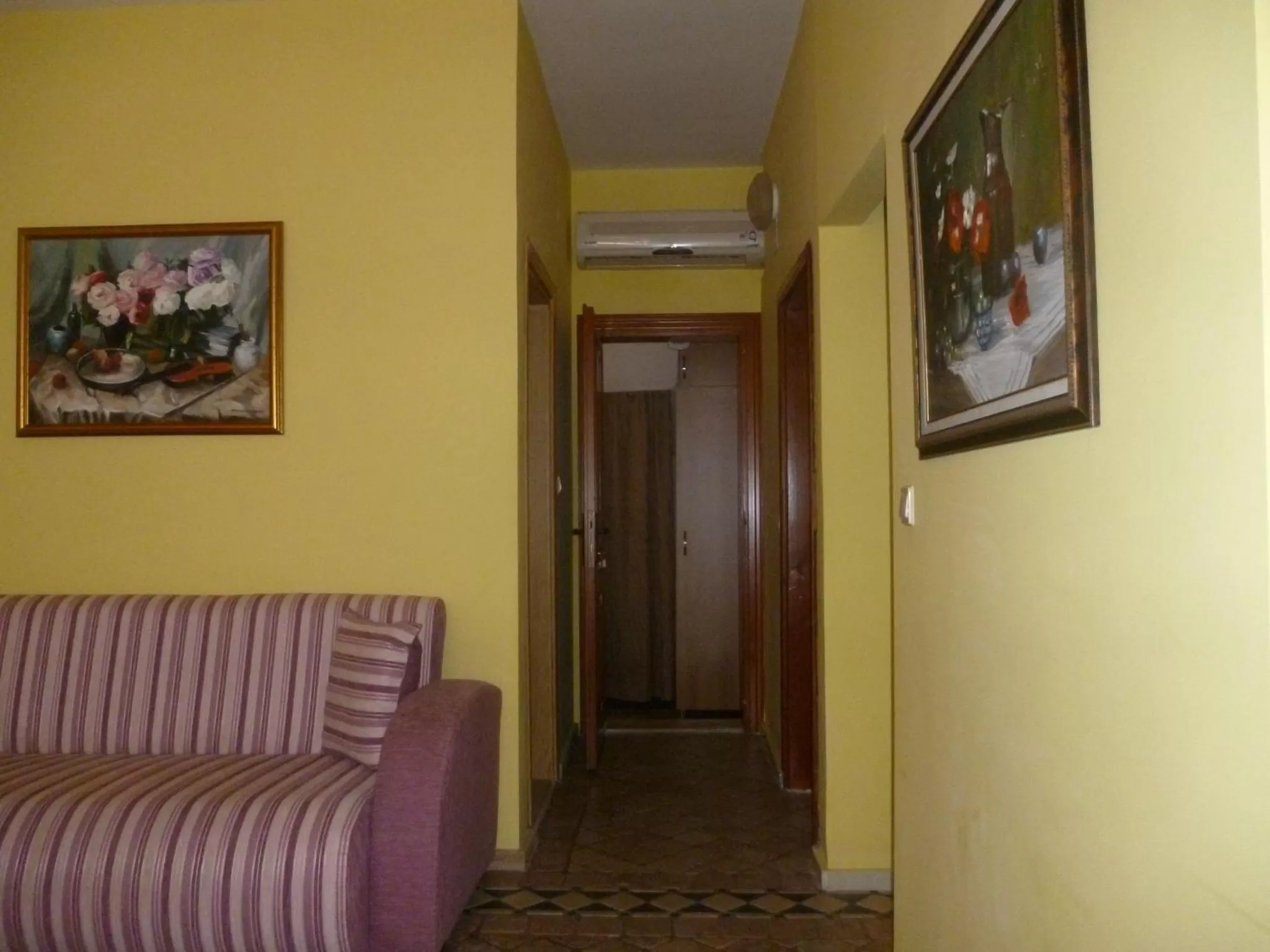 Living room in Frankfurt Hotel