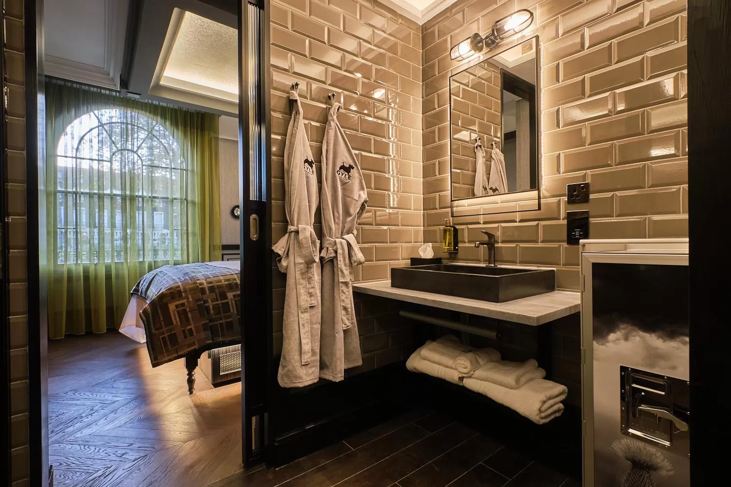 Bathroom in The Gyle - London St Pancras