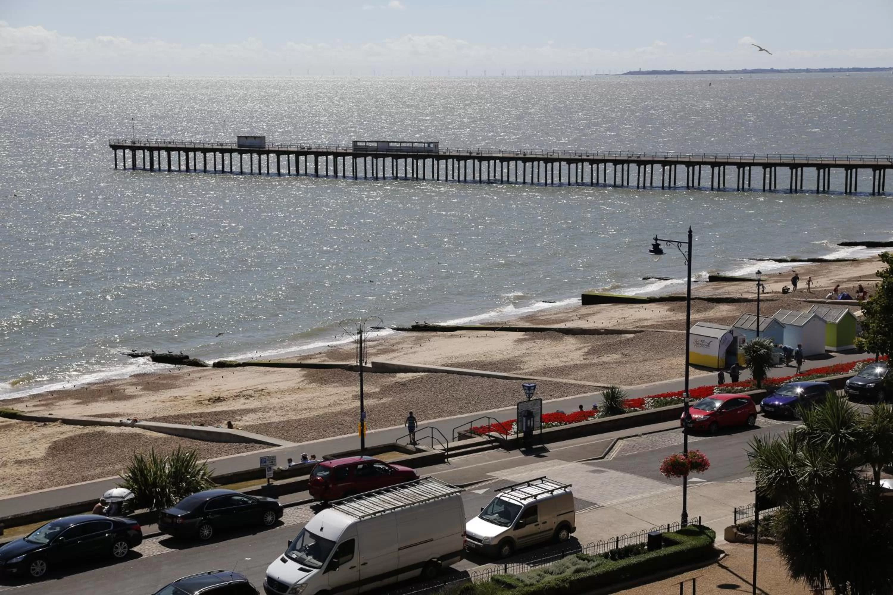 Beach, Balcony/Terrace in Best Western Brook Hotel