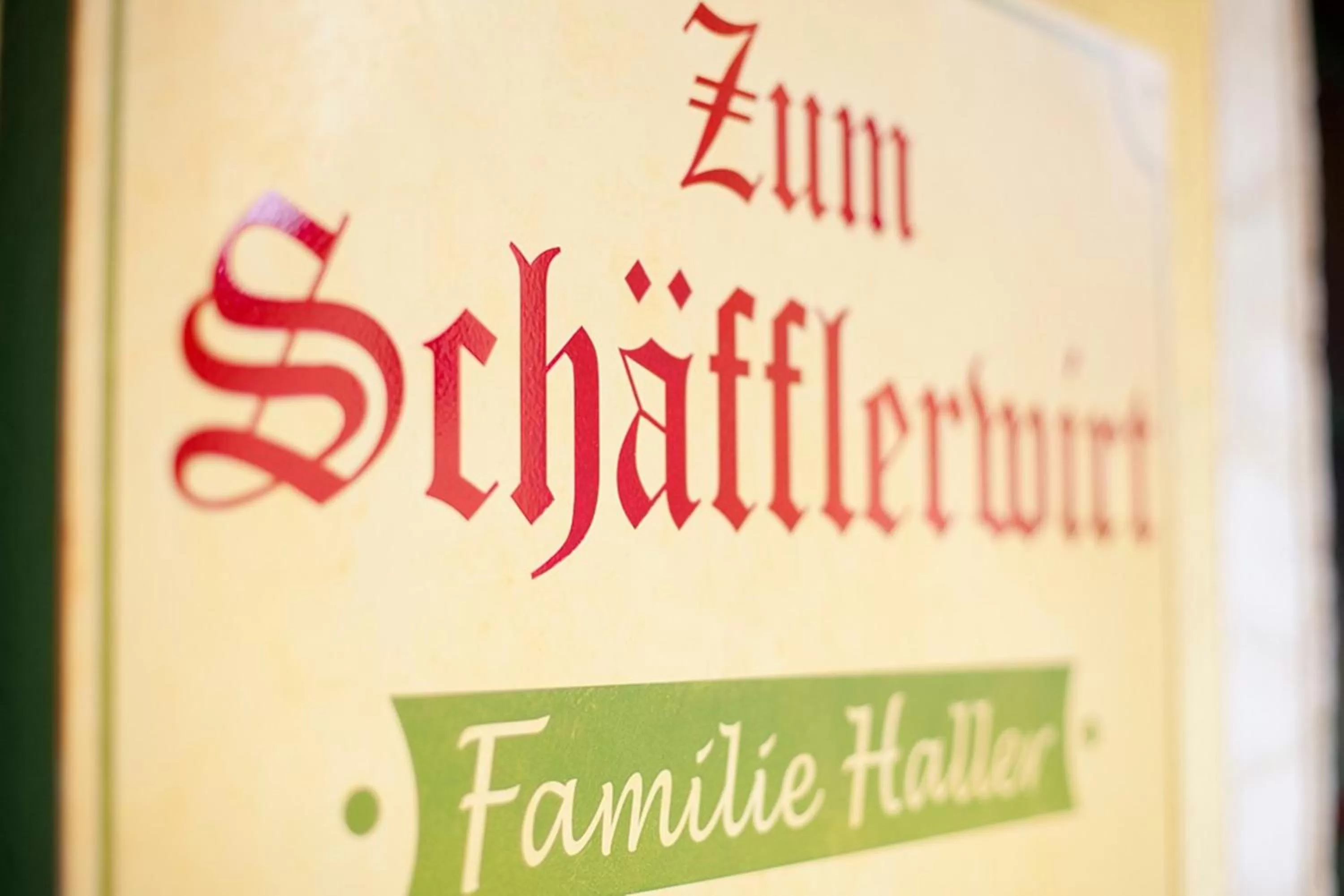 Property logo or sign in Hotel Schäfflerwirt