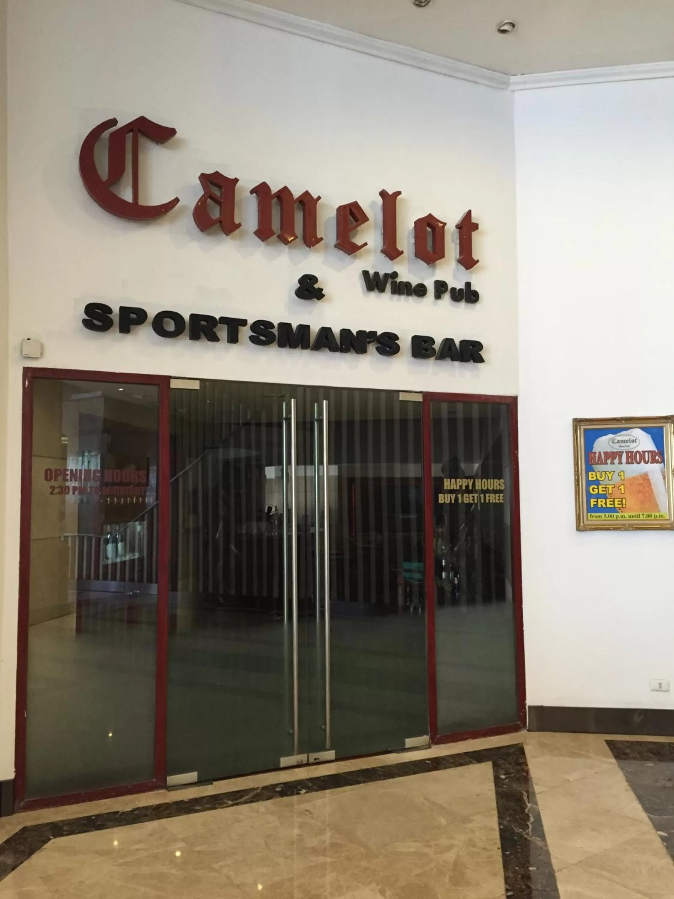 Restaurant/places to eat in Arnoma Hotel Bangkok