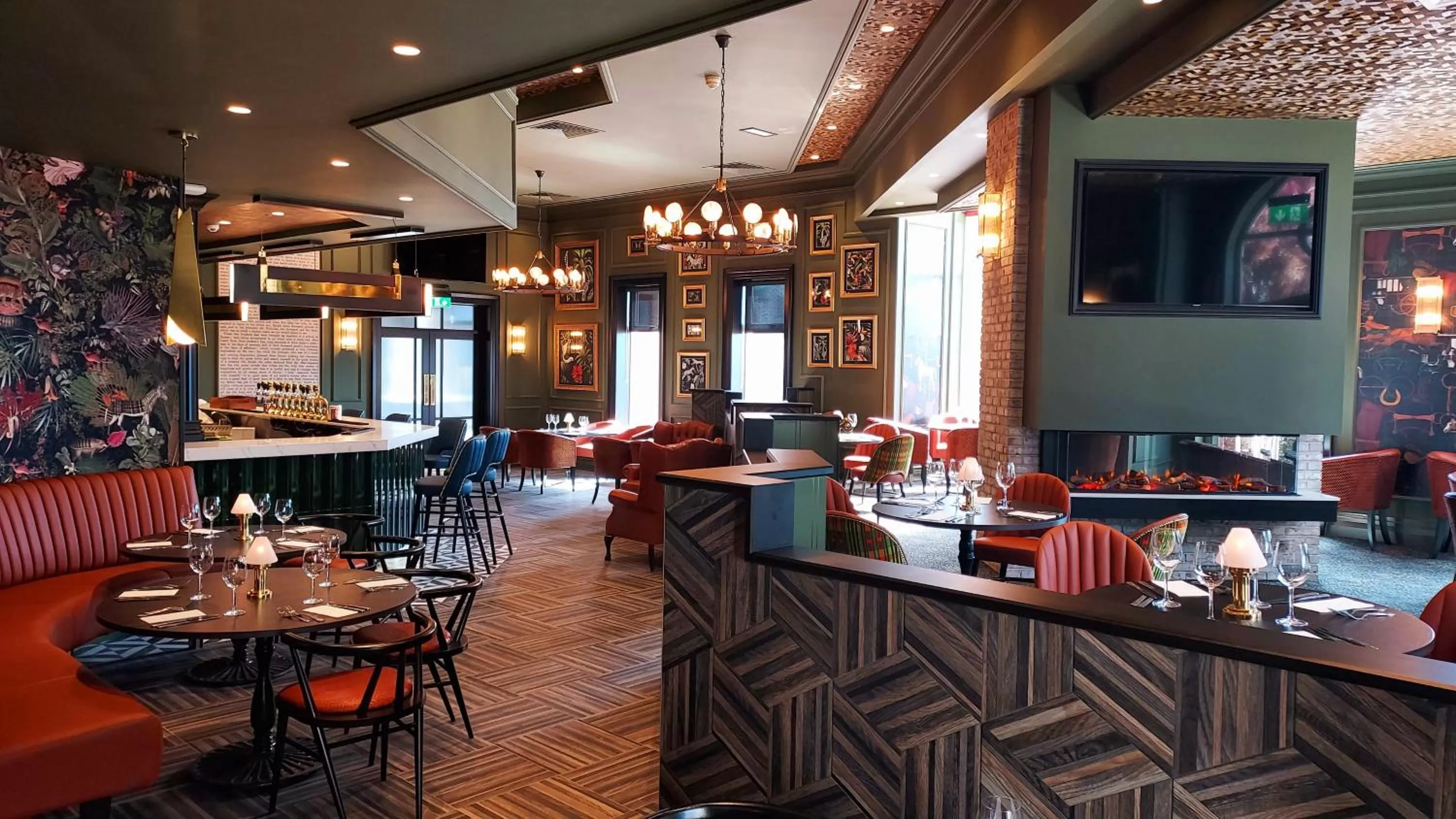 Restaurant/places to eat in Talbot Hotel Midleton