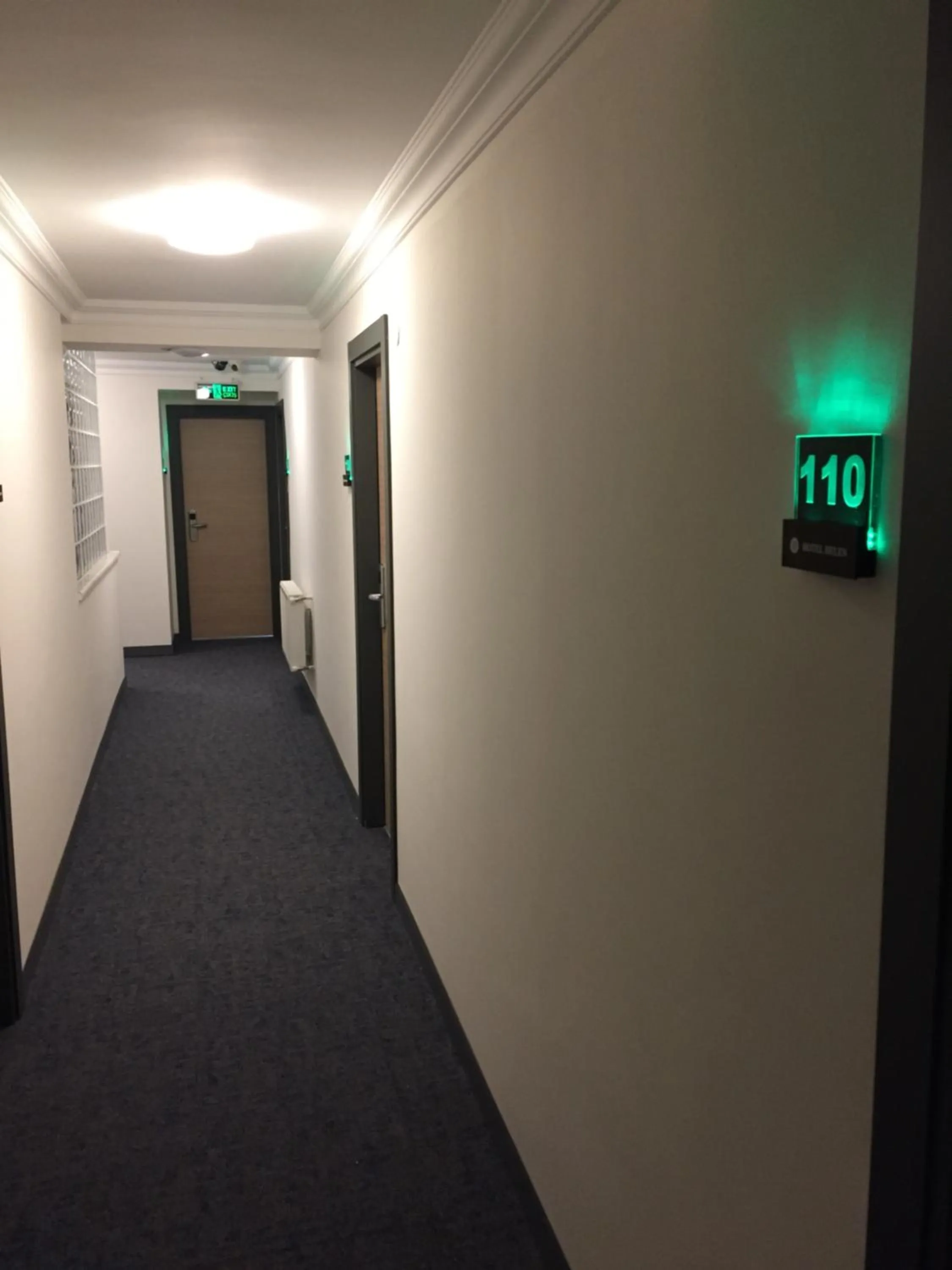 Floor plan in Helen Hotel