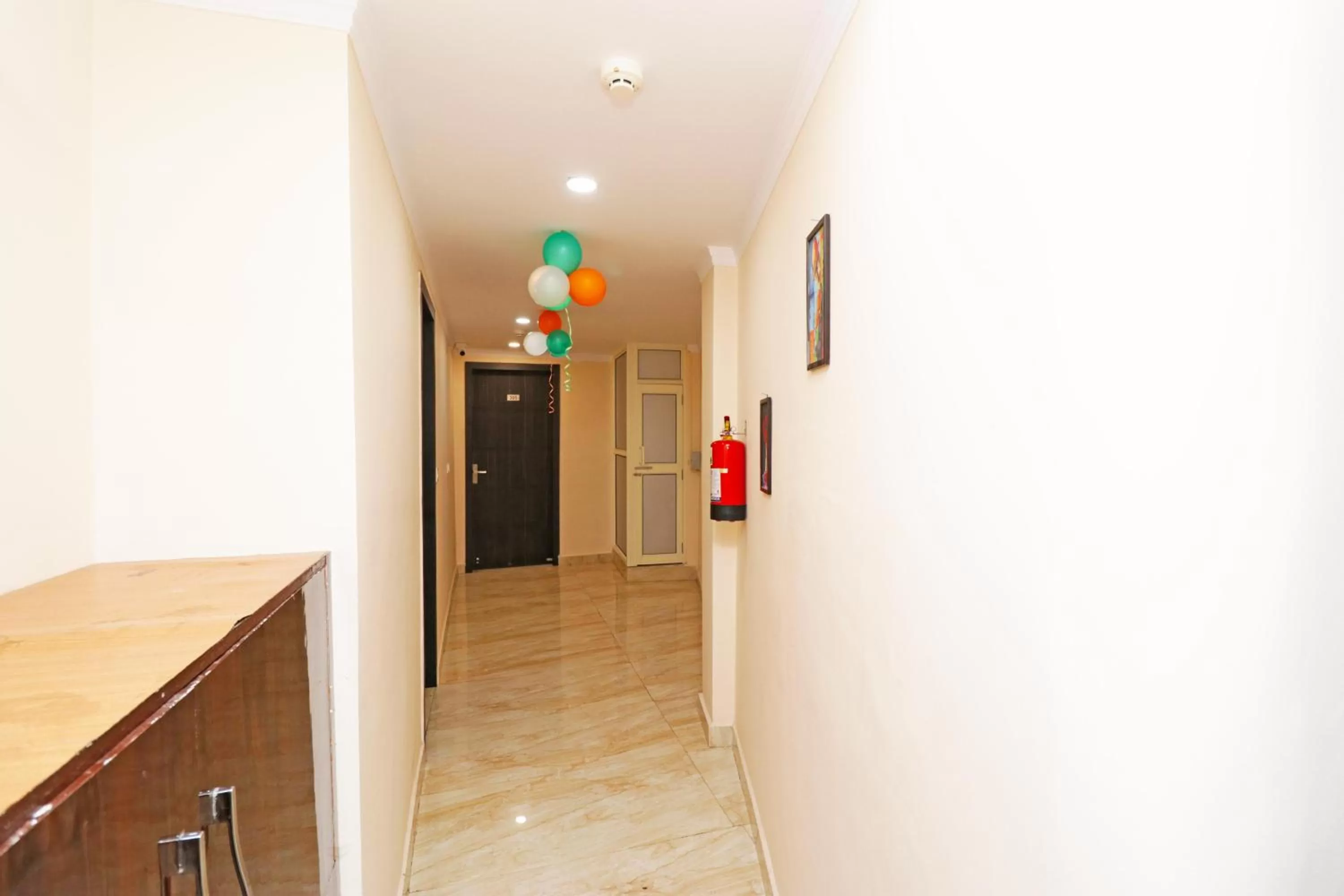 Property building in Airport Hotel Shivaka Inn