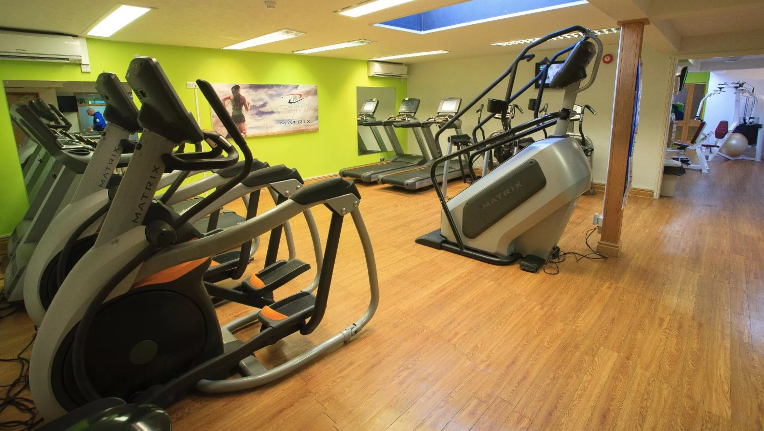 Fitness centre/facilities in Best Western Plus Centurion Hotel