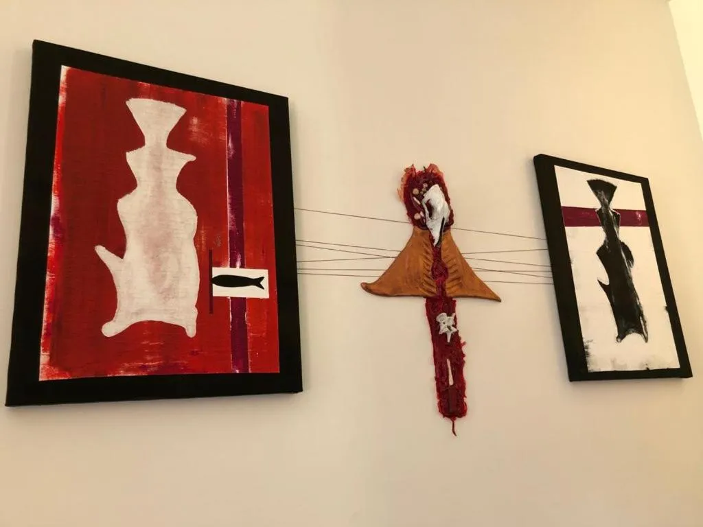 Lobby or reception in Hotel Cimarosa