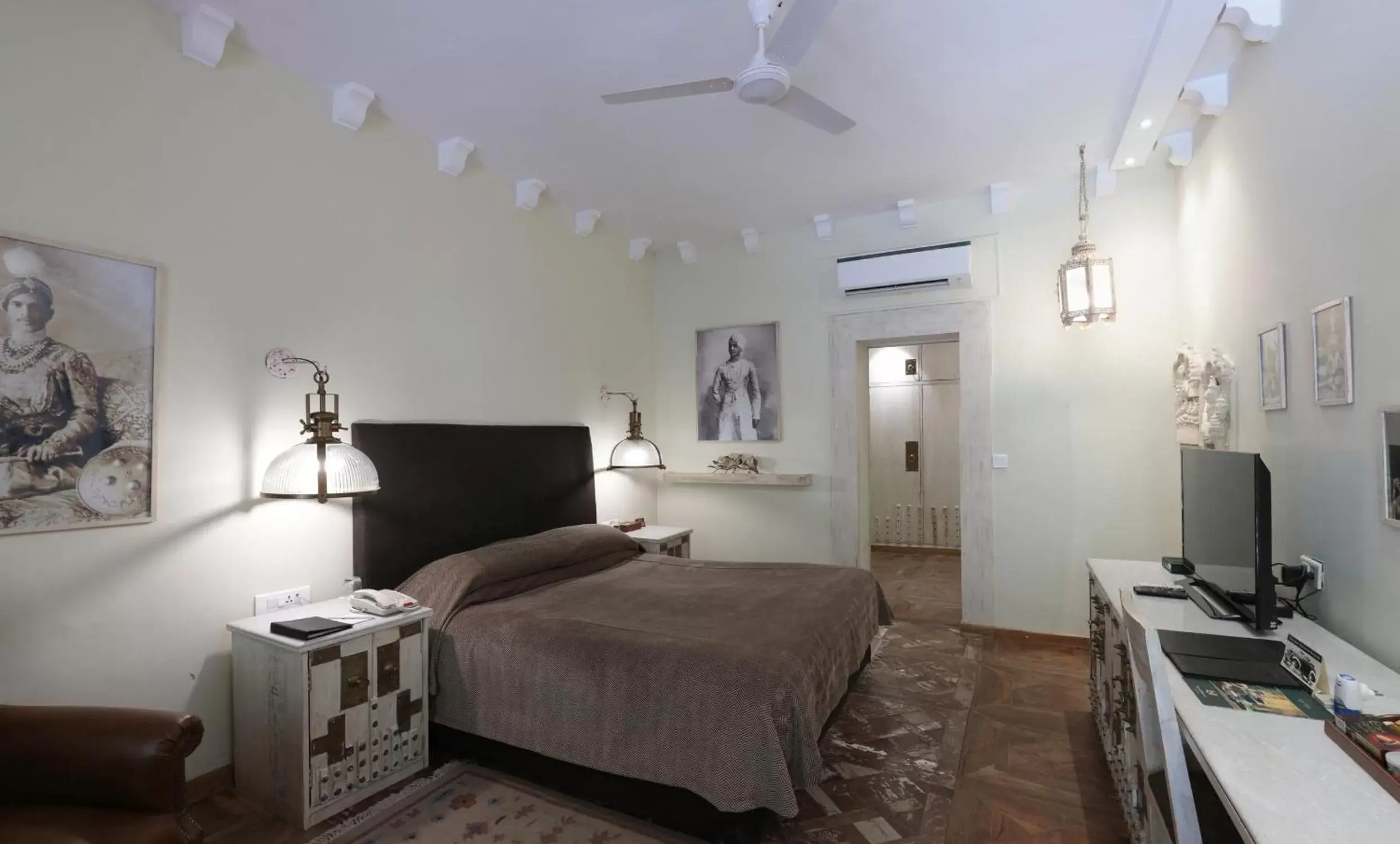 Deluxe Double Room- Enjoy Buffet Breakfast, Wifi,Welcome Drink upon arrival, Early Check in & Late Check out – subject to availability - single occupancy in Ajit Bhawan - A Palace Resort Deluxe Double Room- Enjoy Buffet Breakfast, Wifi,Welcome Drink upon arrival, Early Check in & Late Check out – subject to availability - single occupancy in Ajit Bhawan - A Palace Resort