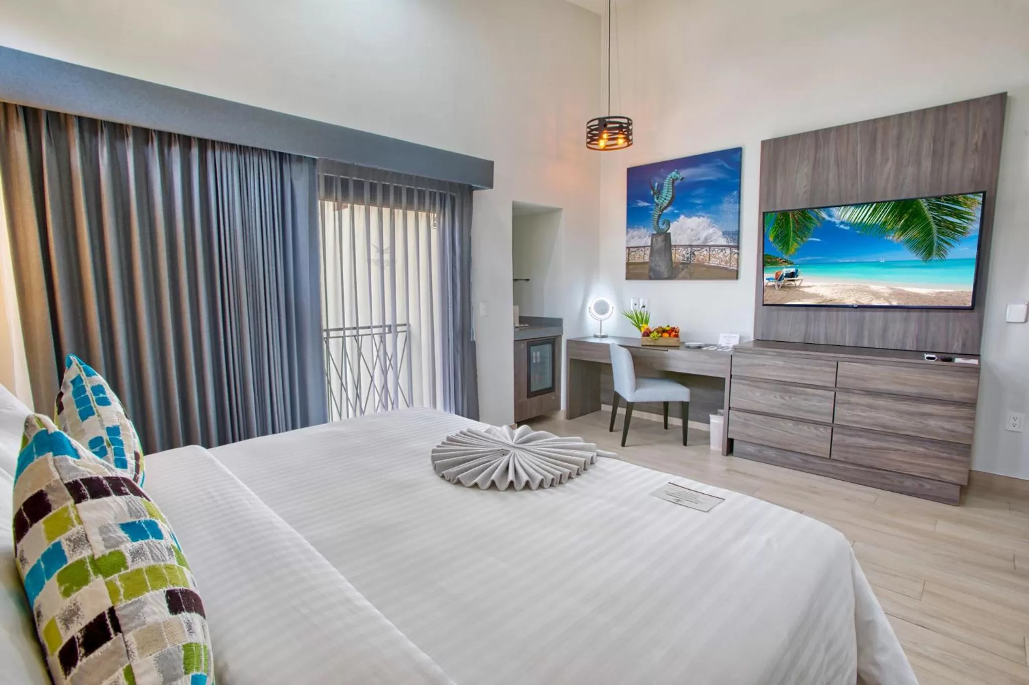 Bedroom, Bed in Casa Nicole Hotel Boutique