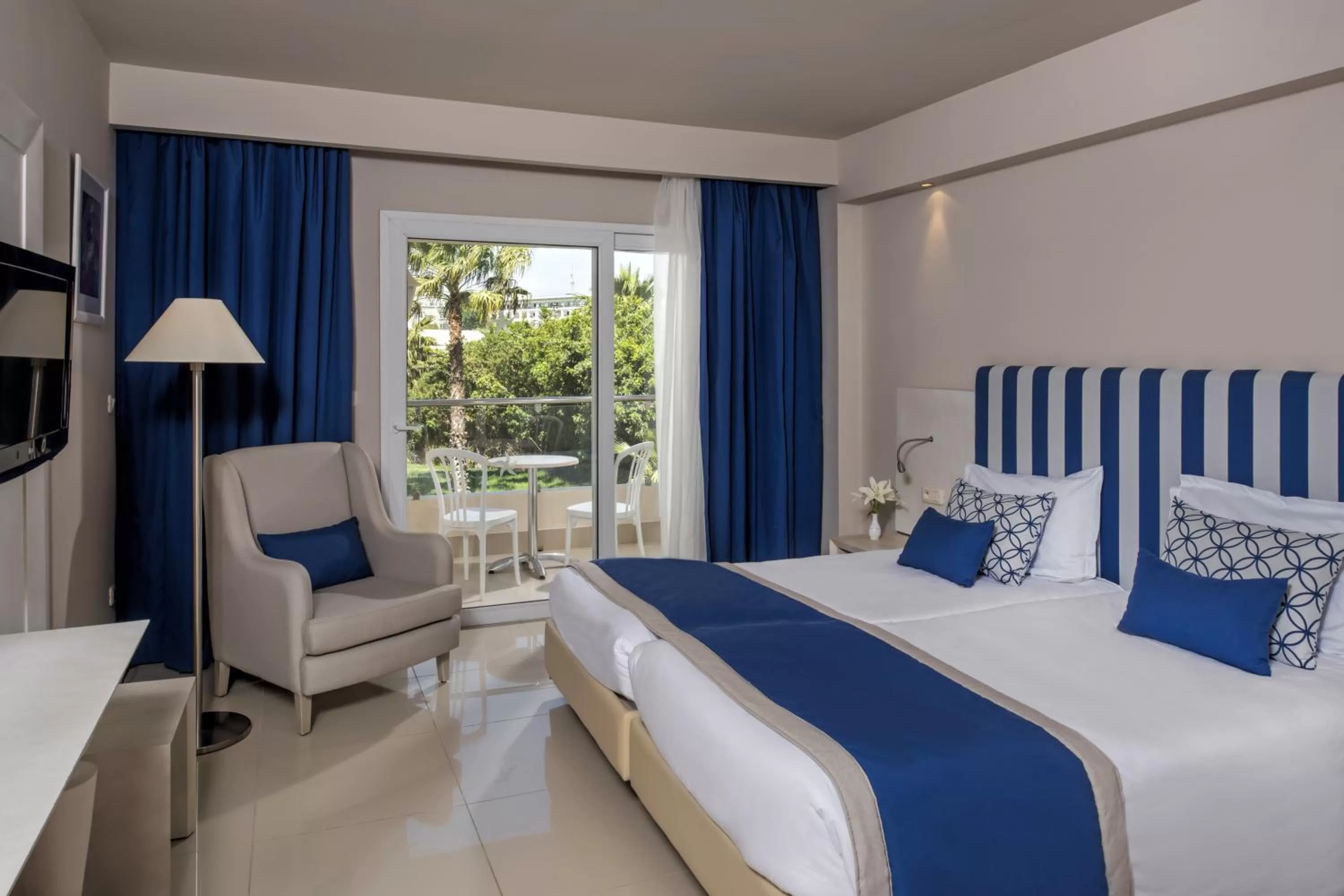 Double Interconnecting Garden View (2 adults +2 children) in Iberostar Selection Diar El Andalous