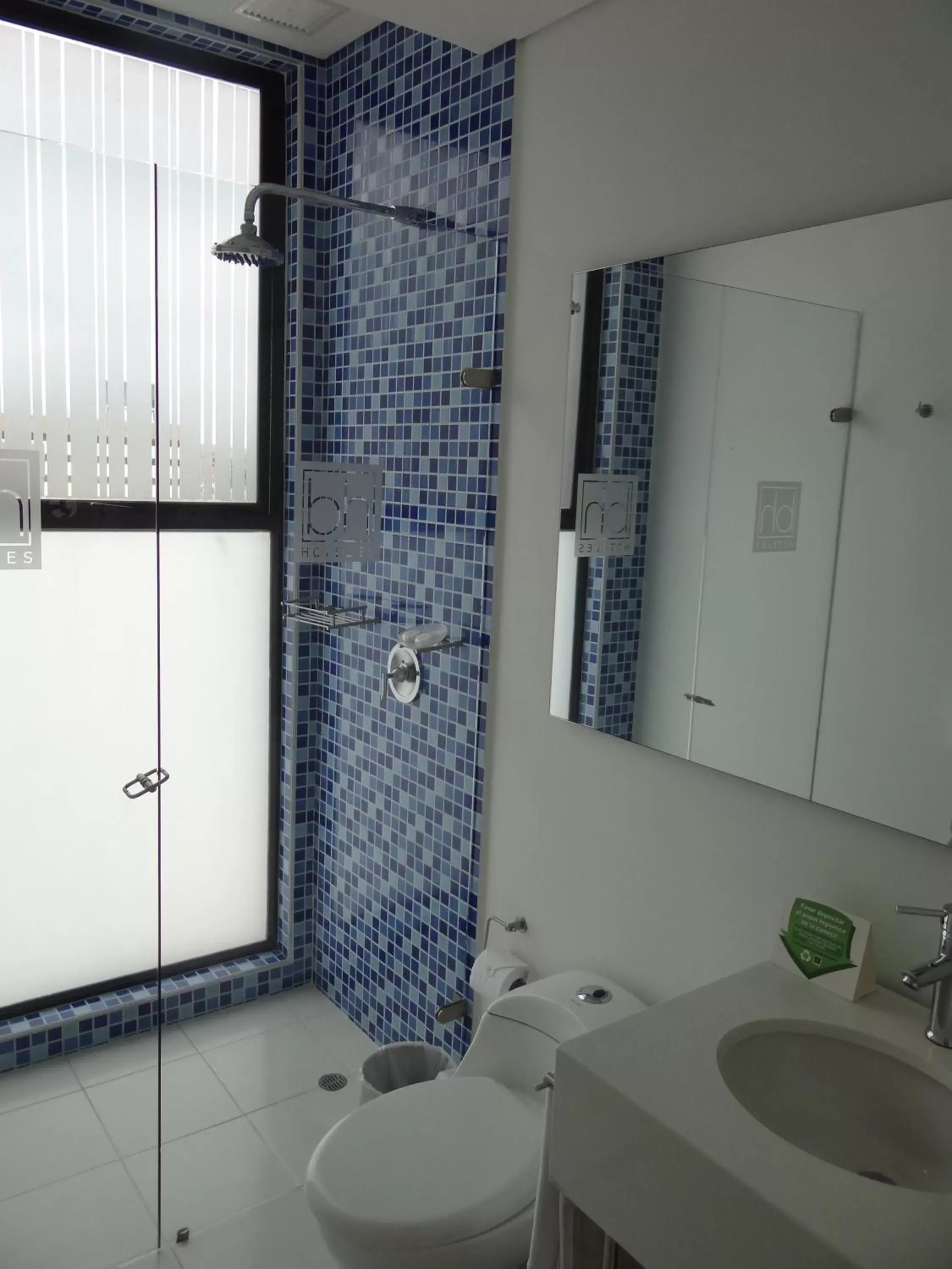 Twin Room in Hotel bh Parque 93 Twin Room in Hotel bh Parque 93