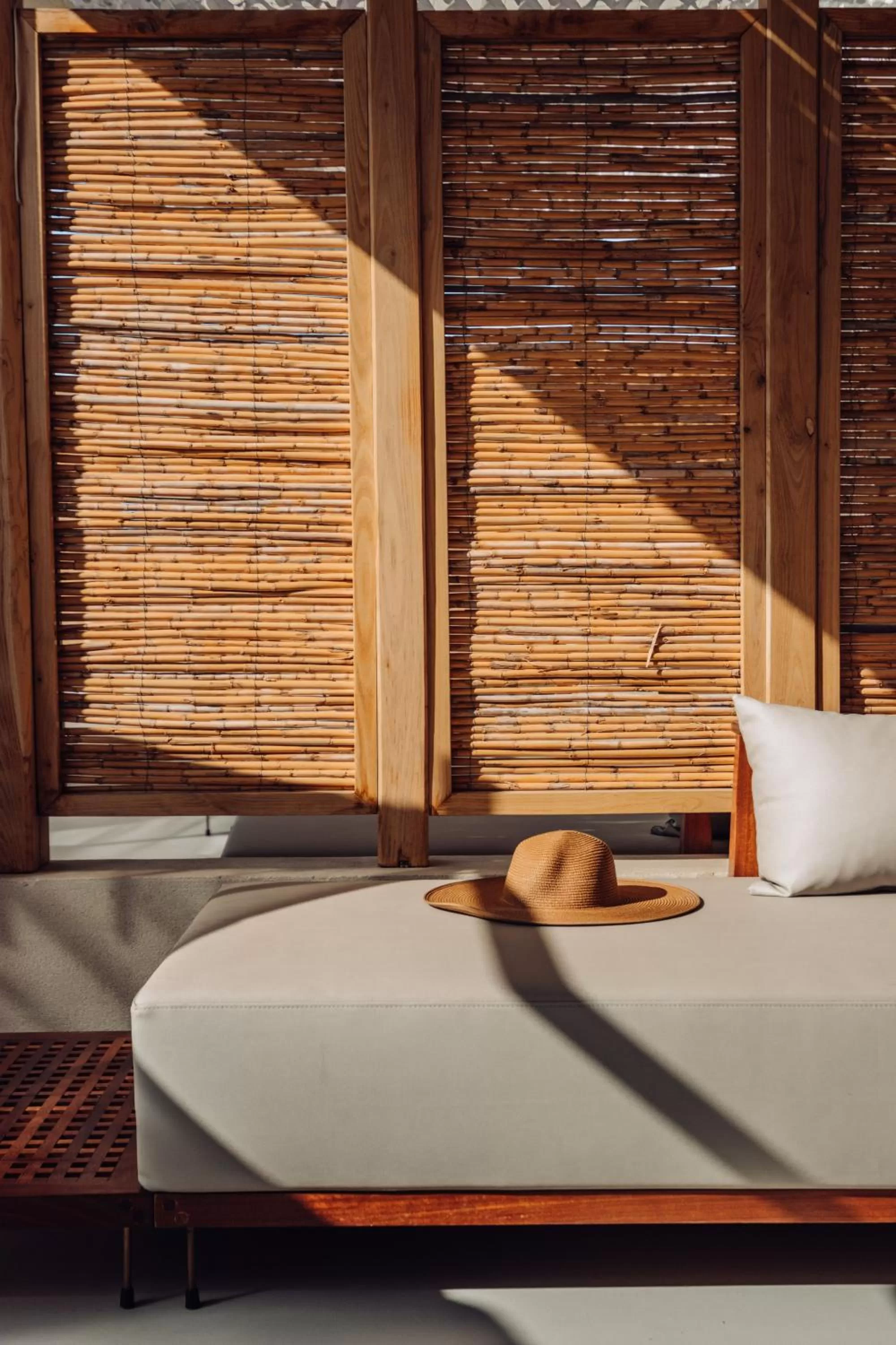 Balcony/Terrace, Bed in Avgoustos Suites Naxos