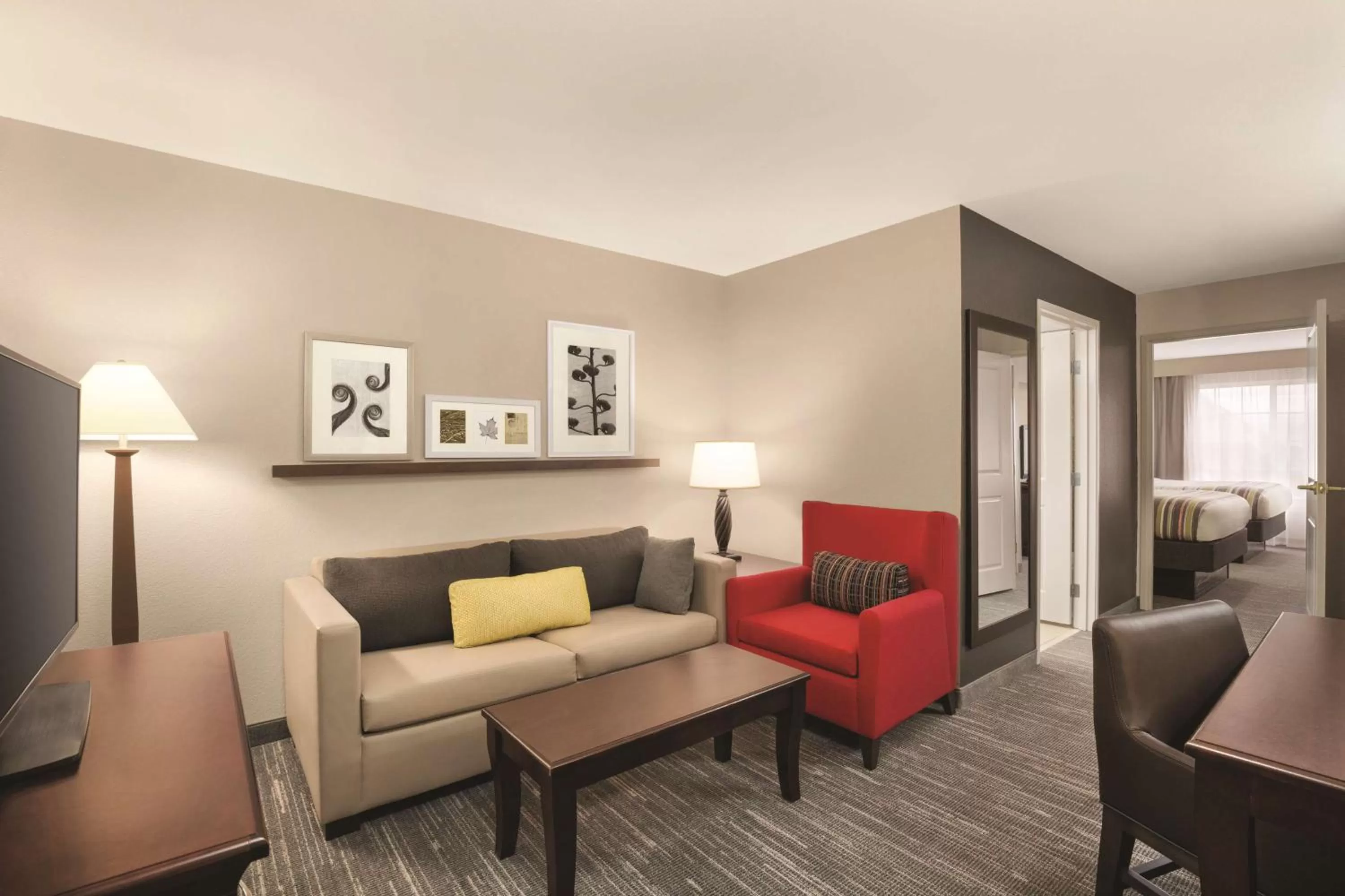 One-Bedroom Suite with Two Queen Beds - Disability Access/Non-Smoking  in Country Inn & Suites by Radisson, Homewood, AL