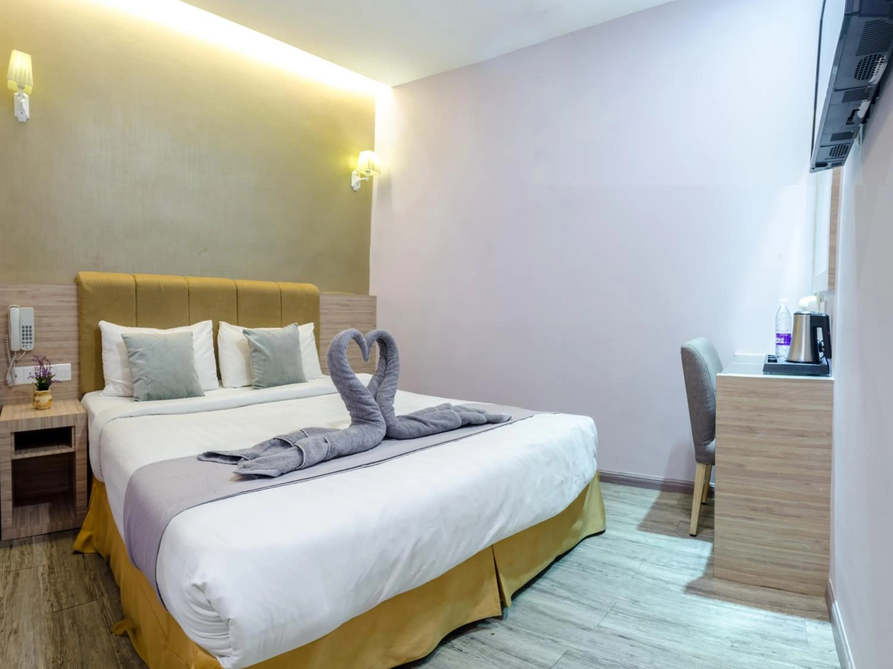 Bed in GM Grand Moments Bandar Sunway