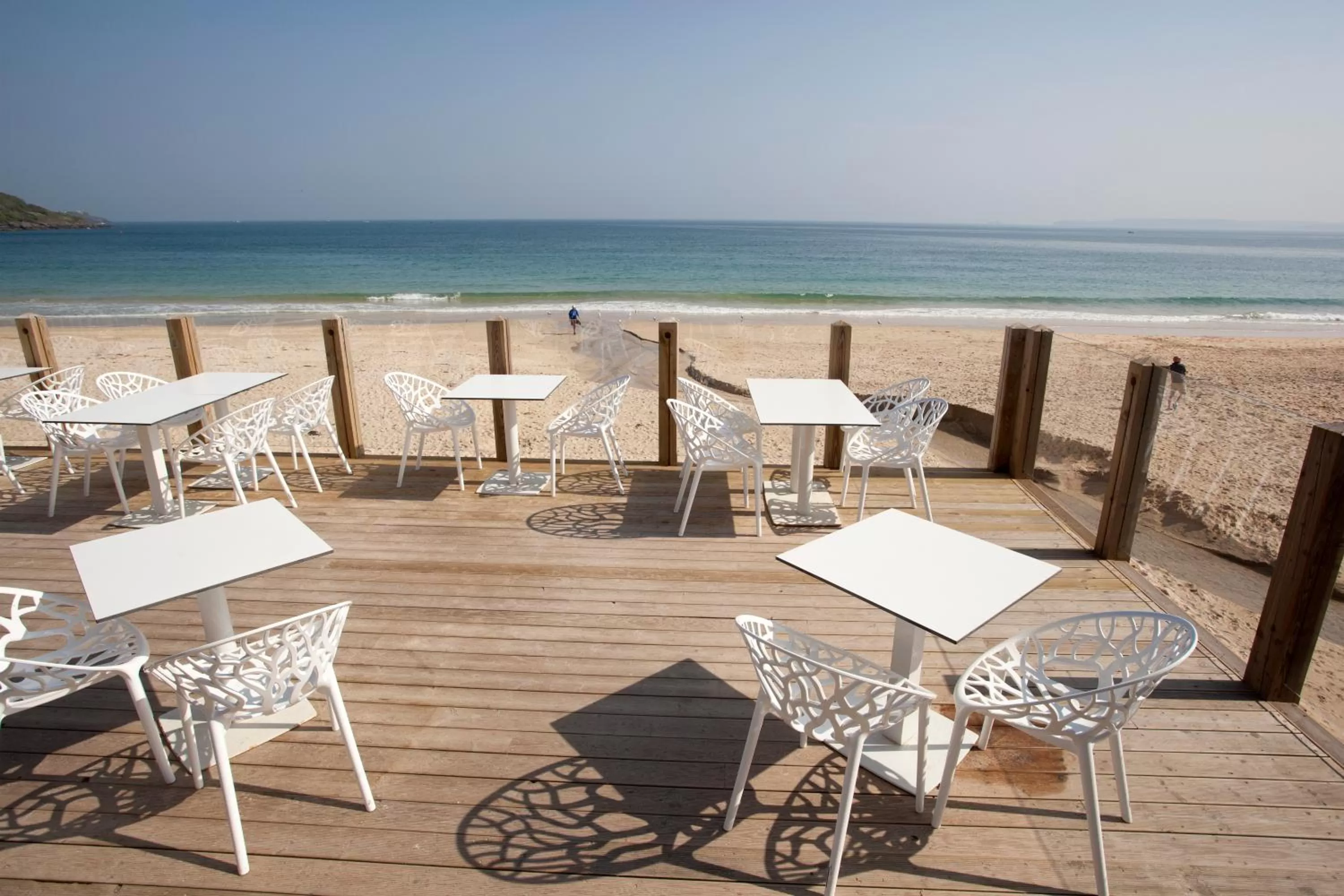 Patio in Carbis Bay and Spa Hotel