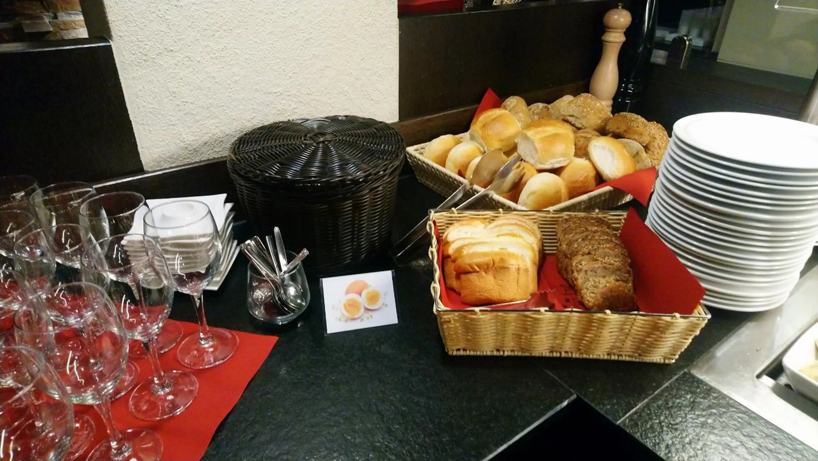 Buffet breakfast in Hotel Ochsen