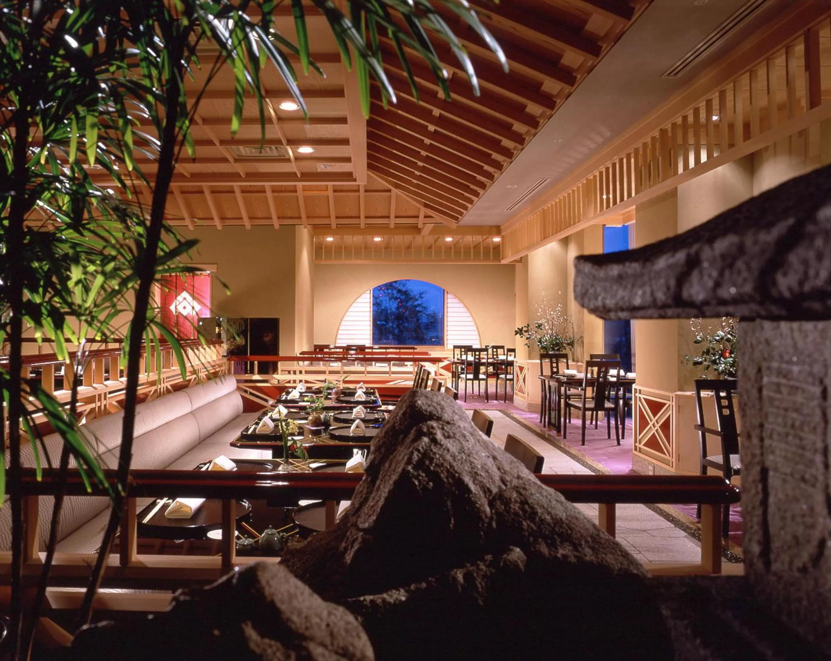 Restaurant/places to eat in Hotel Chinzanso Tokyo