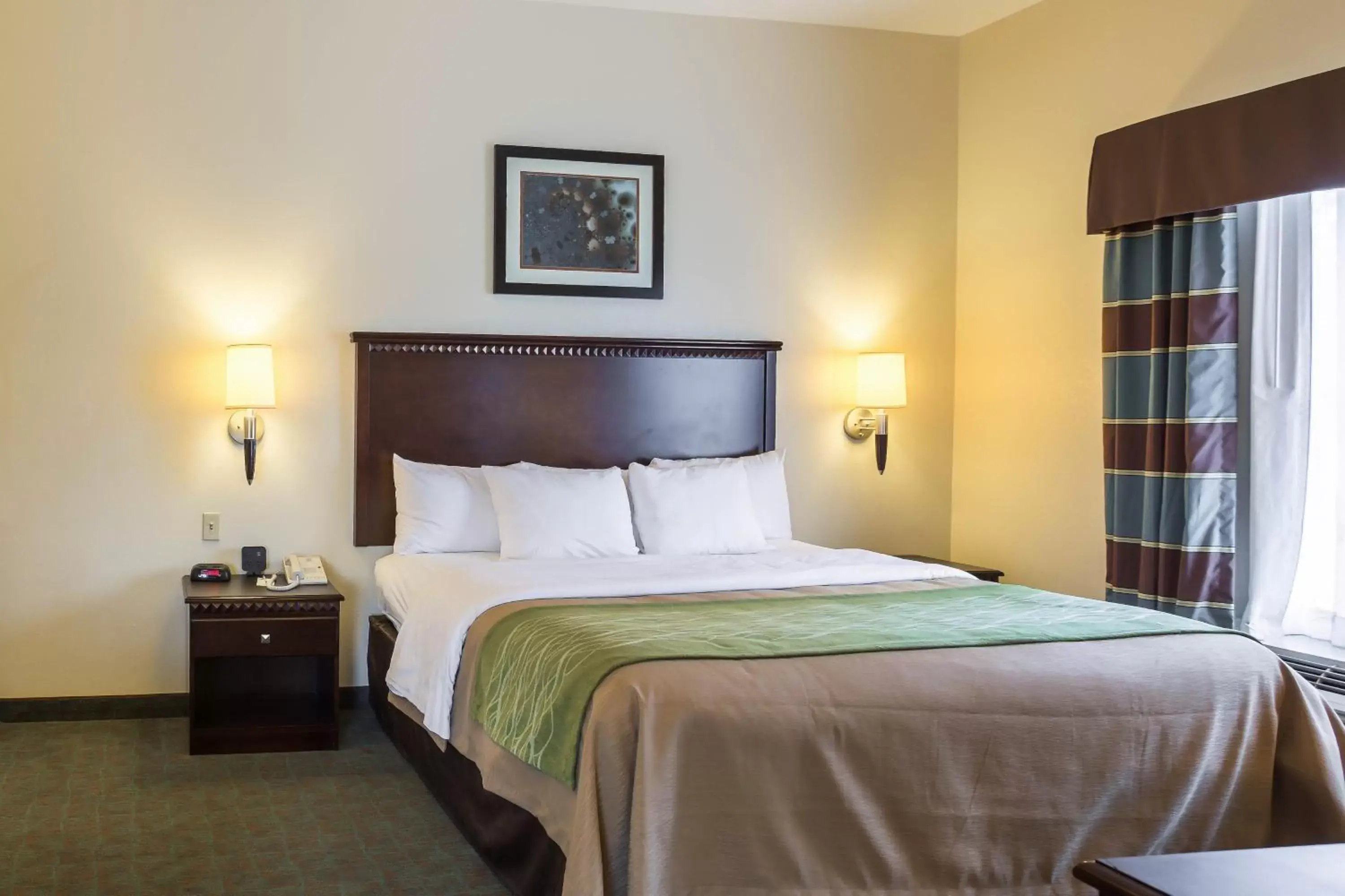 King Suite - Accessible/Non-Smoking in Quality Inn Donaldsonville - Gonzales King Suite - Accessible/Non-Smoking in Quality Inn Donaldsonville - Gonzales