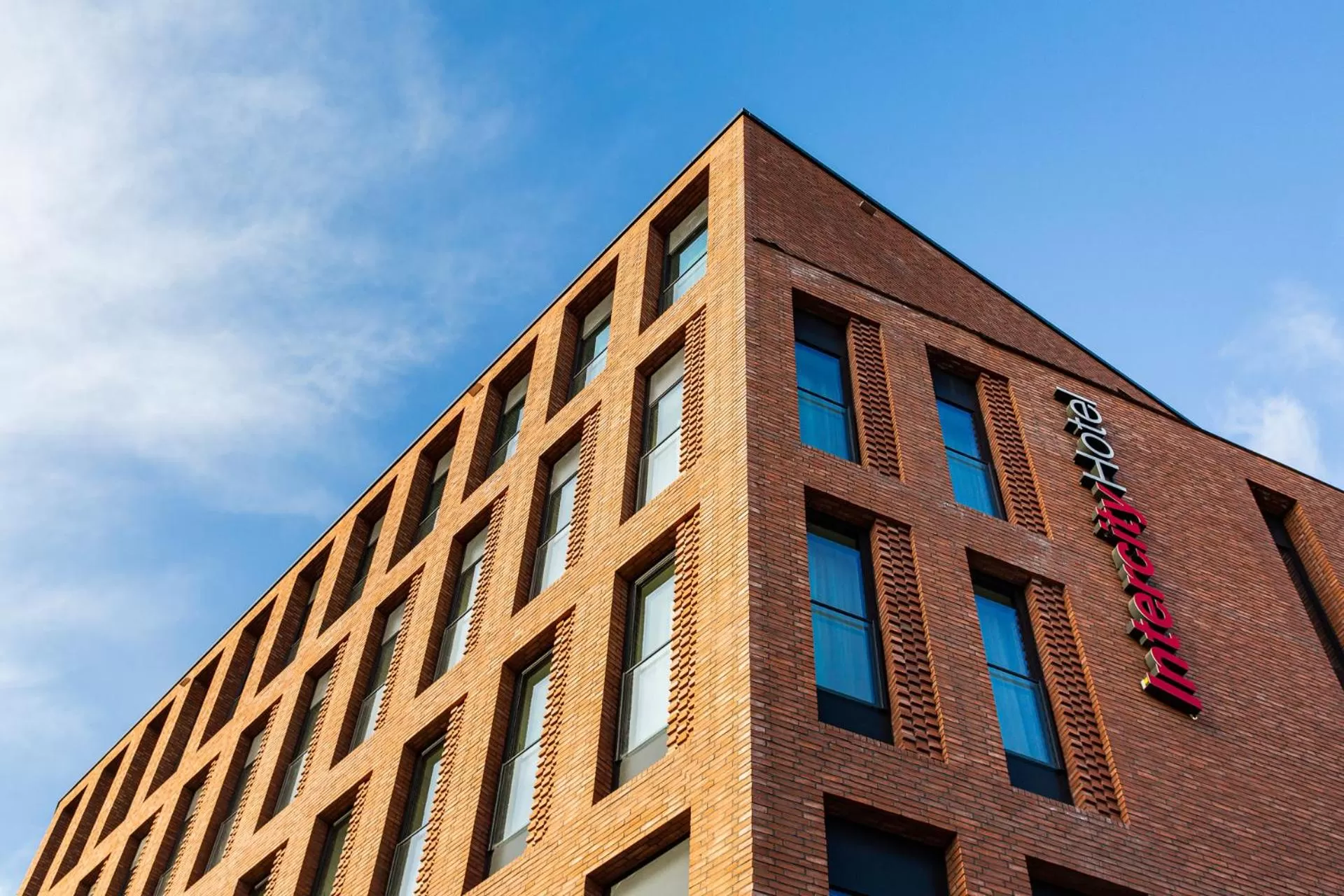 Property building in IntercityHotel Hamburg-Barmbek