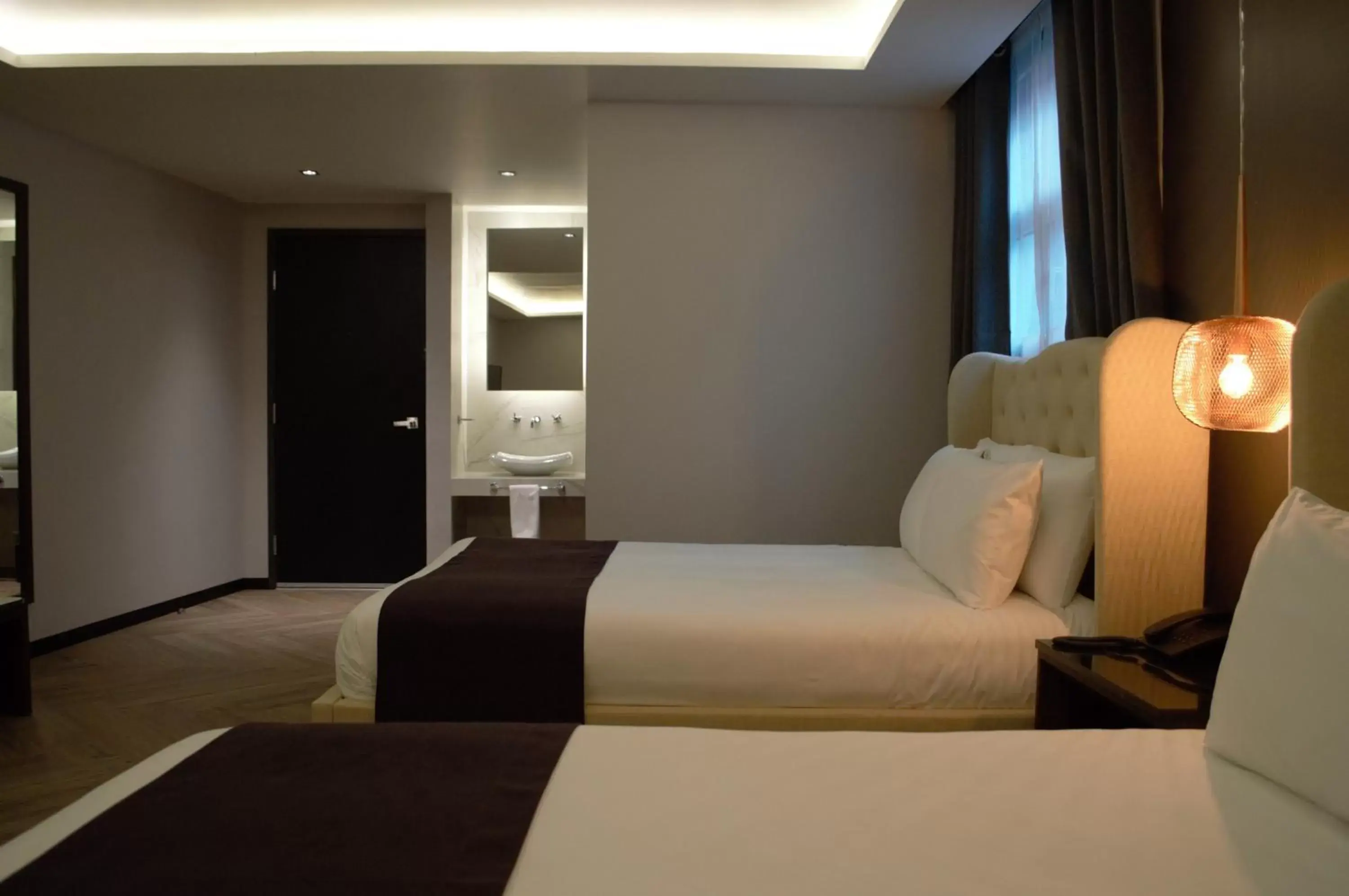 Deluxe Twin Room in Casa Basalto Deluxe Twin Room in Casa Basalto