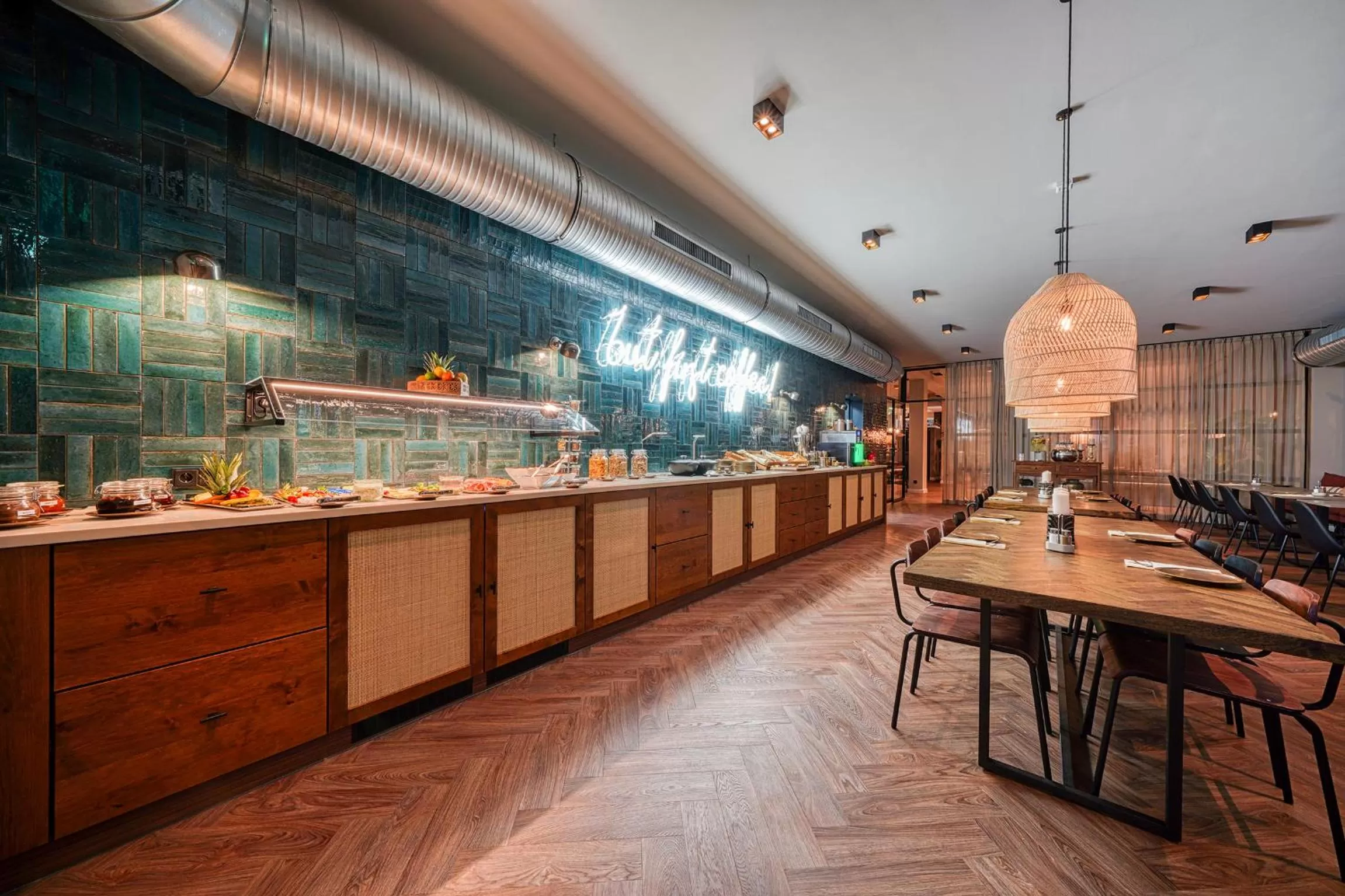 Restaurant/places to eat in Vienna House Easy by Wyndham Bonn City